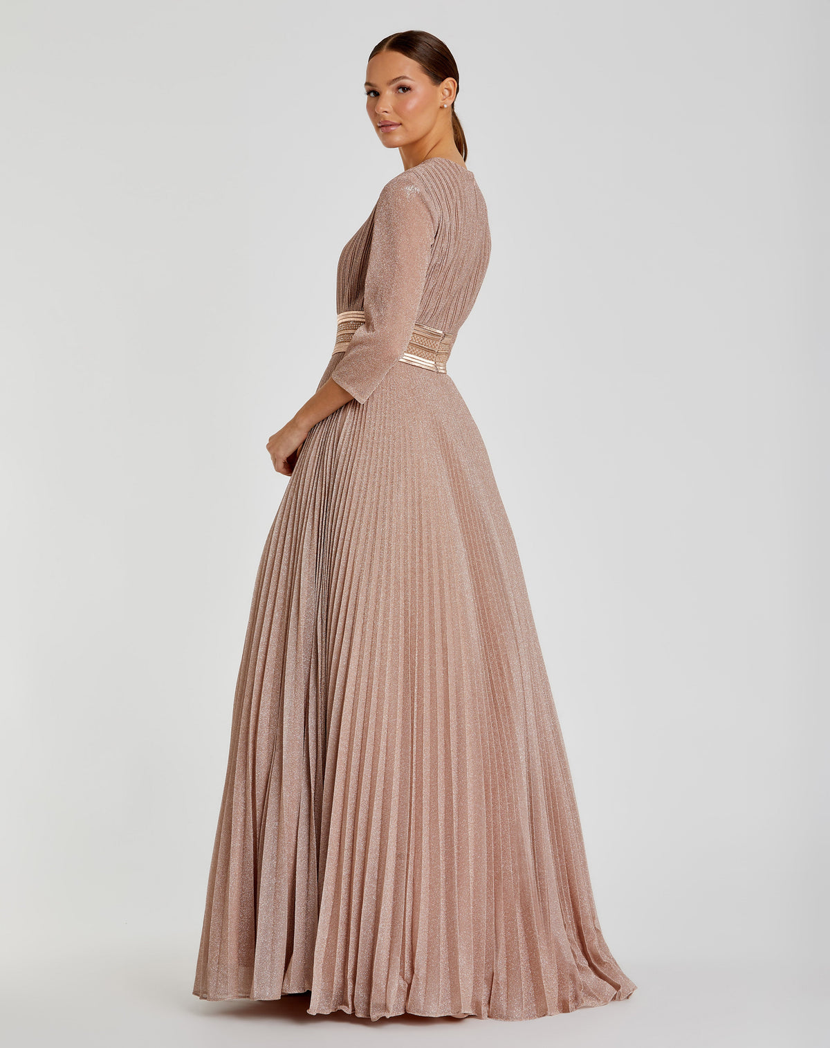 Mac Duggal 30700 - Rose Gold
