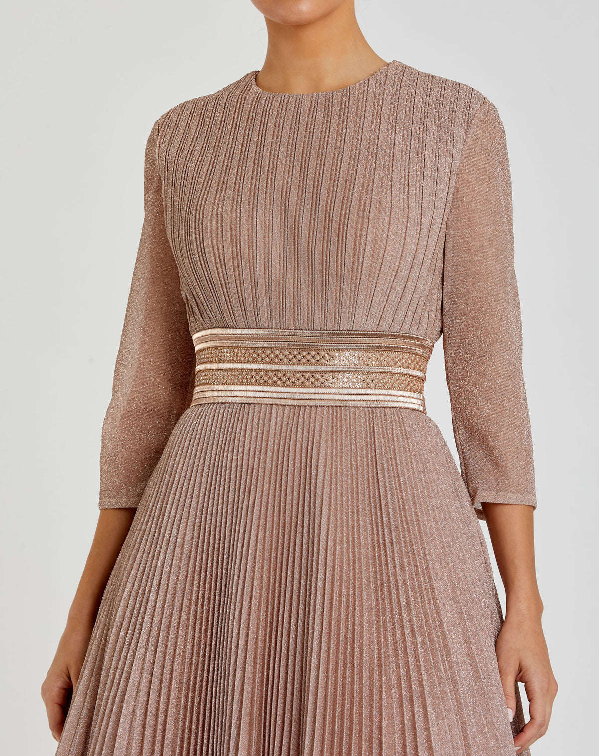 Mac Duggal 30700 - Rose Gold