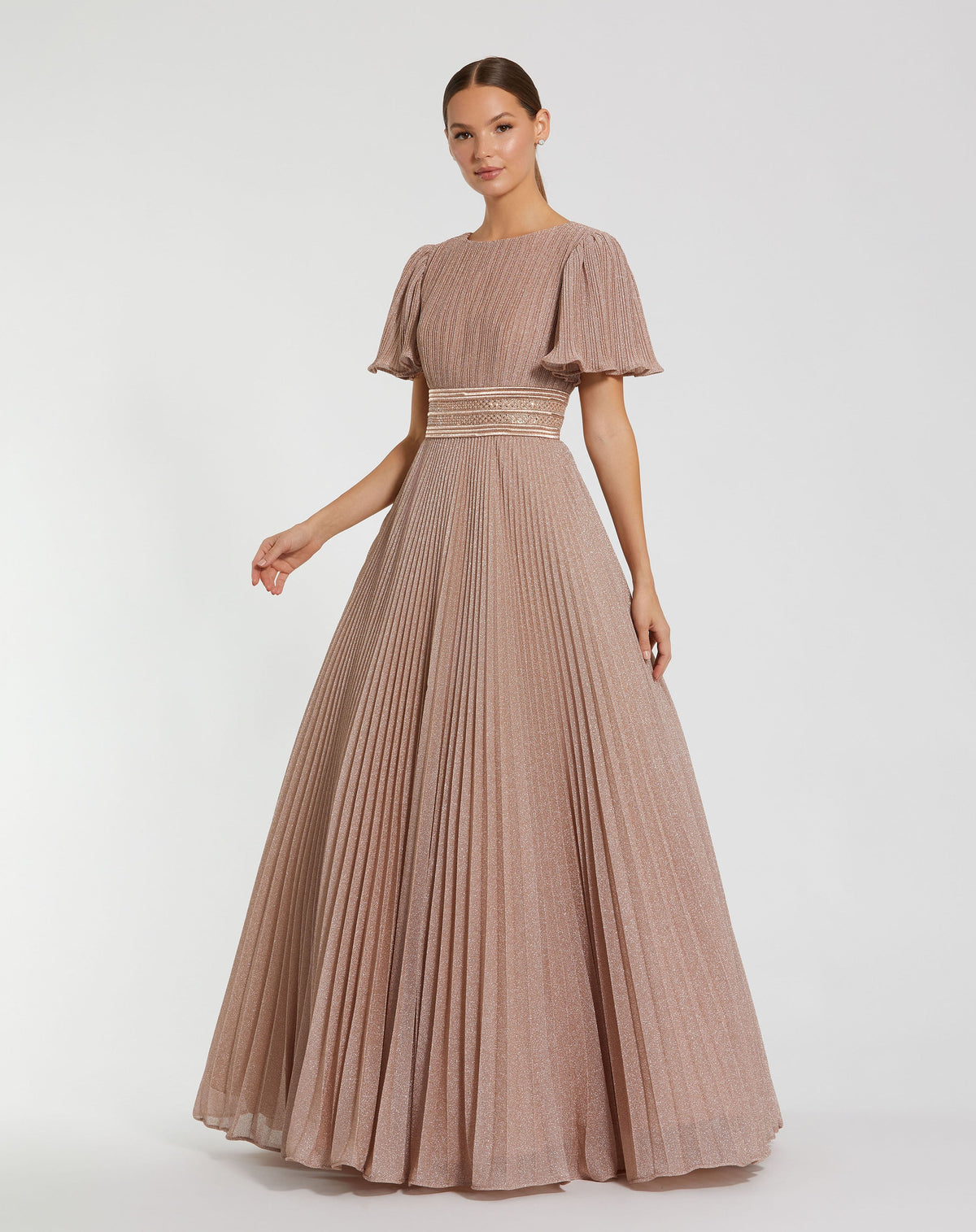 Mac Duggal 30776 - Rose Gold