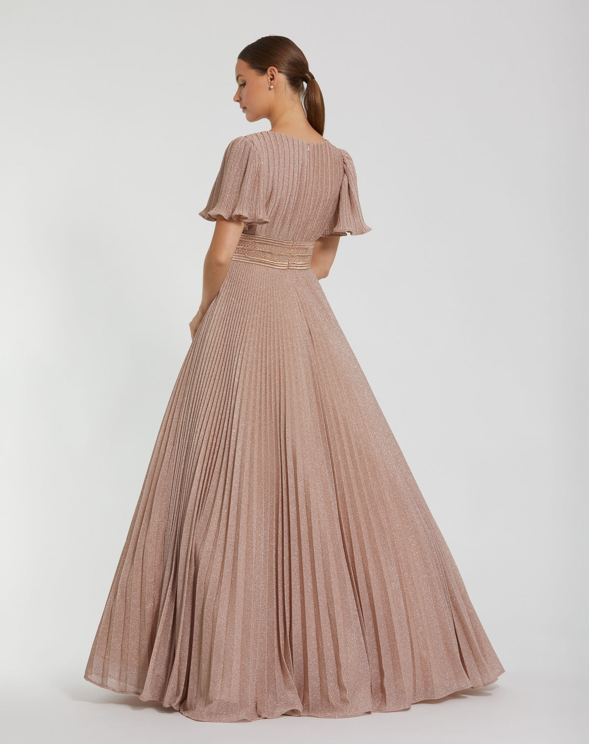 Mac Duggal 30776 - Rose Gold