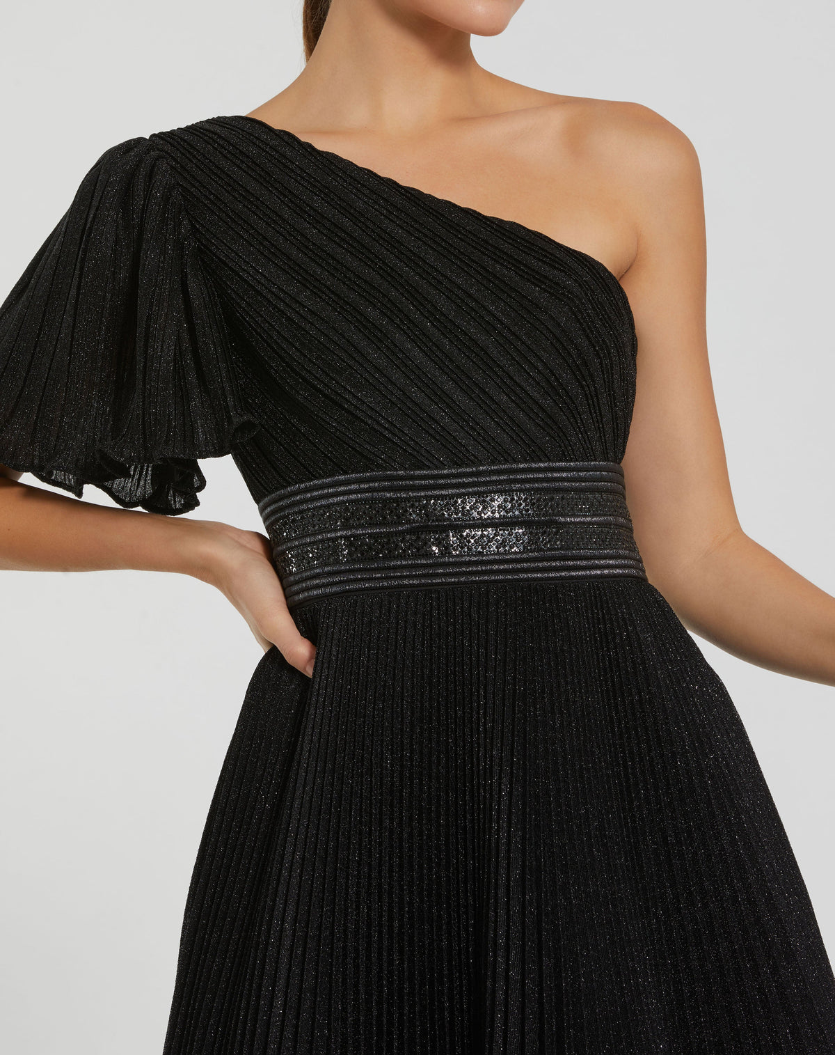 Mac Duggal 30777 - Black