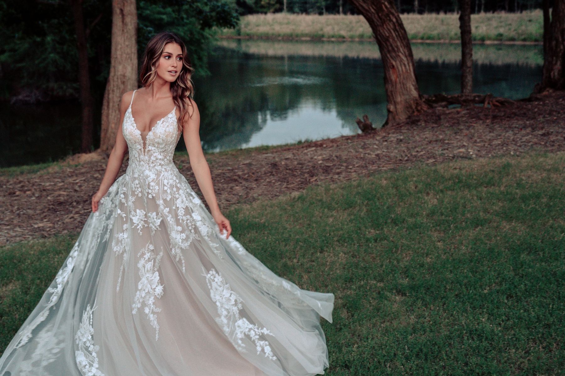 Allure Bridals 3400 Sample