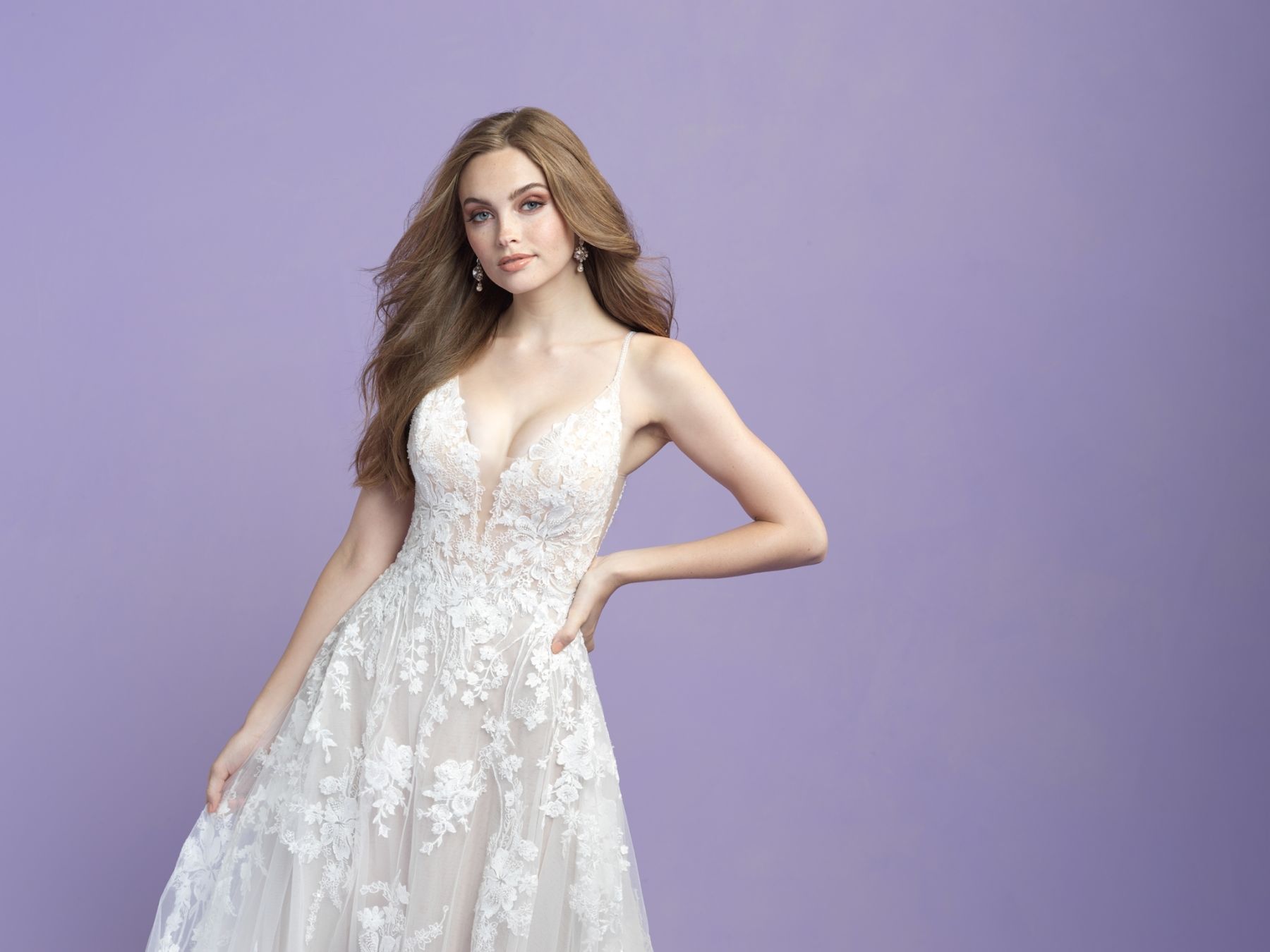 Allure Bridals 3400 Sample