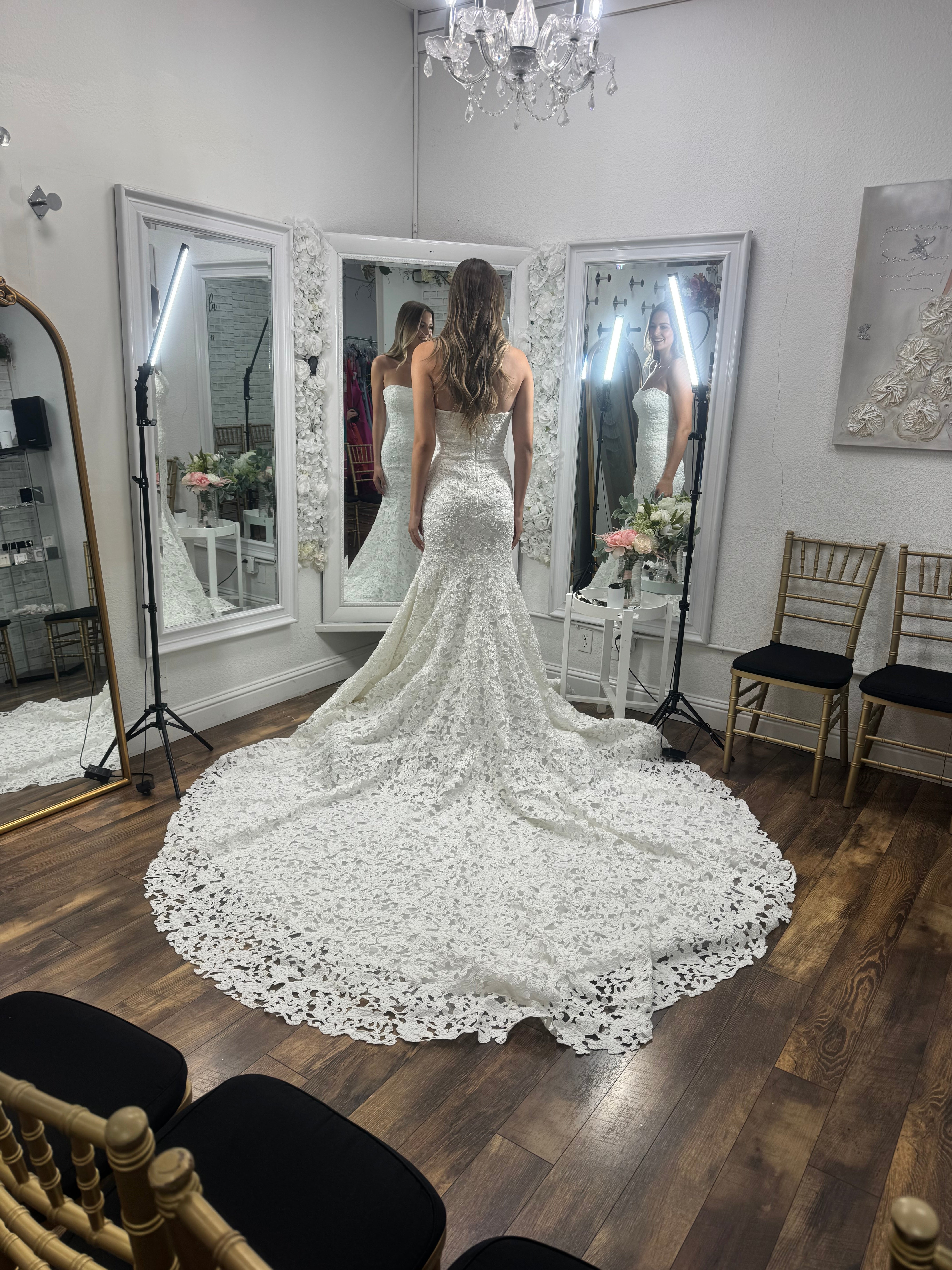 Alexis Bridal Gown 14 / Ivory/Nude Alexis Bridal Gown 14 / Ivory/Nude