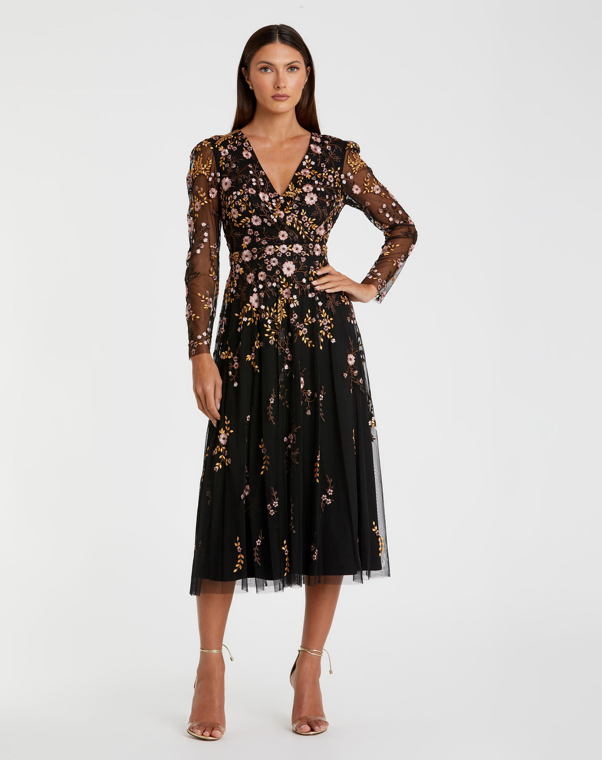 Mac Duggal 35103 - Black Multi