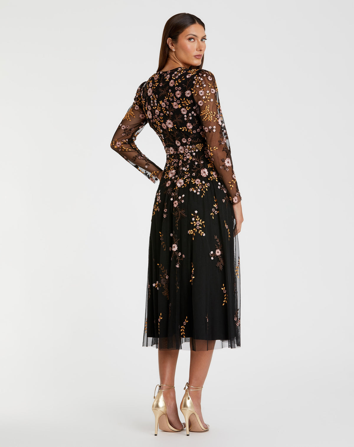 Mac Duggal 35103 - Black Multi