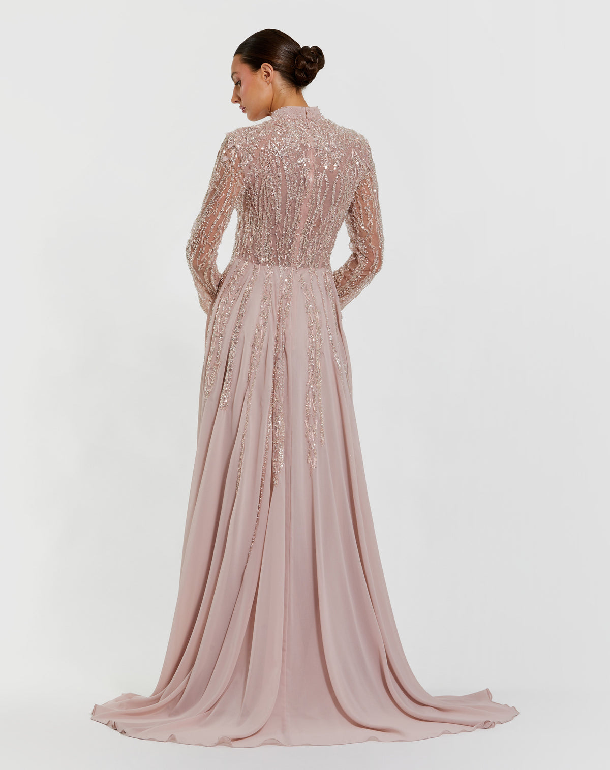 Mac Duggal 37037 - Dusty Rose