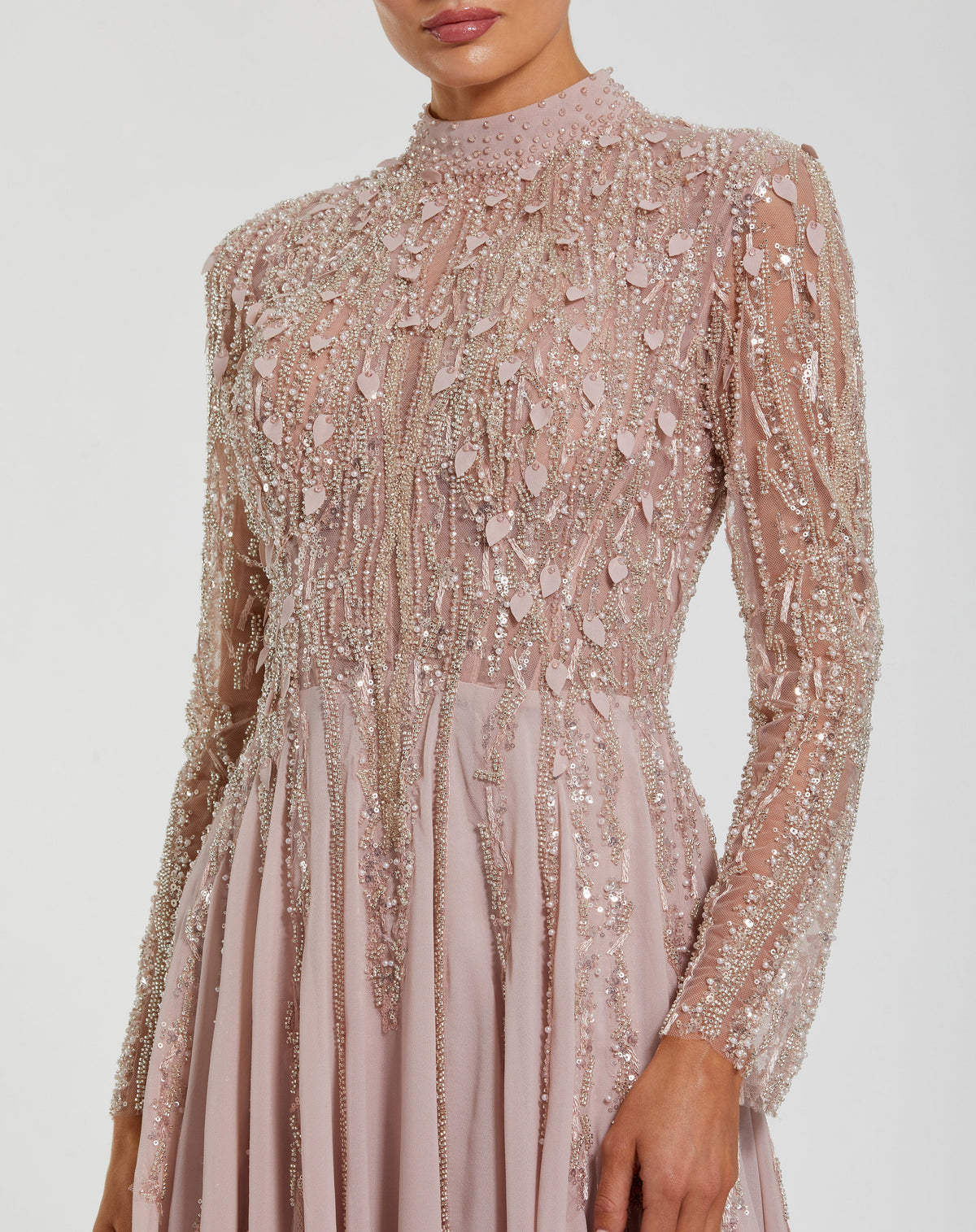 Mac Duggal 37037 - Dusty Rose