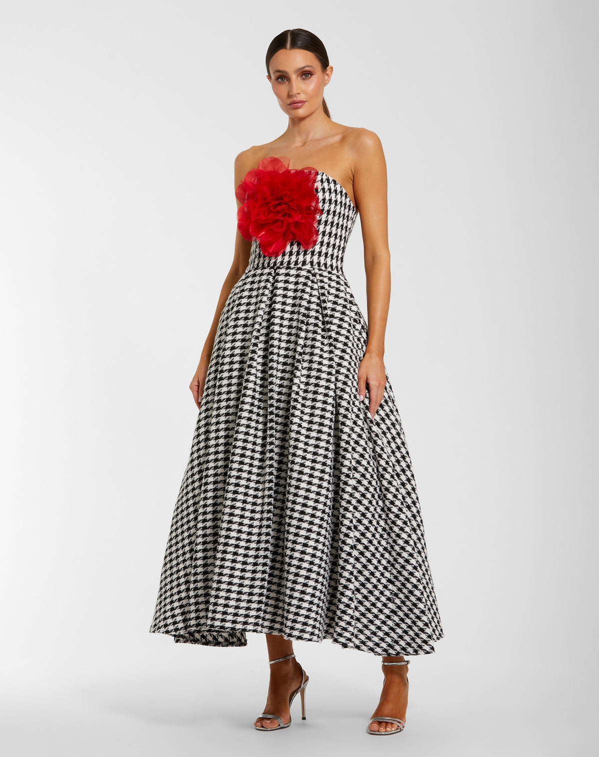 Mac Duggal 37068 - Black White