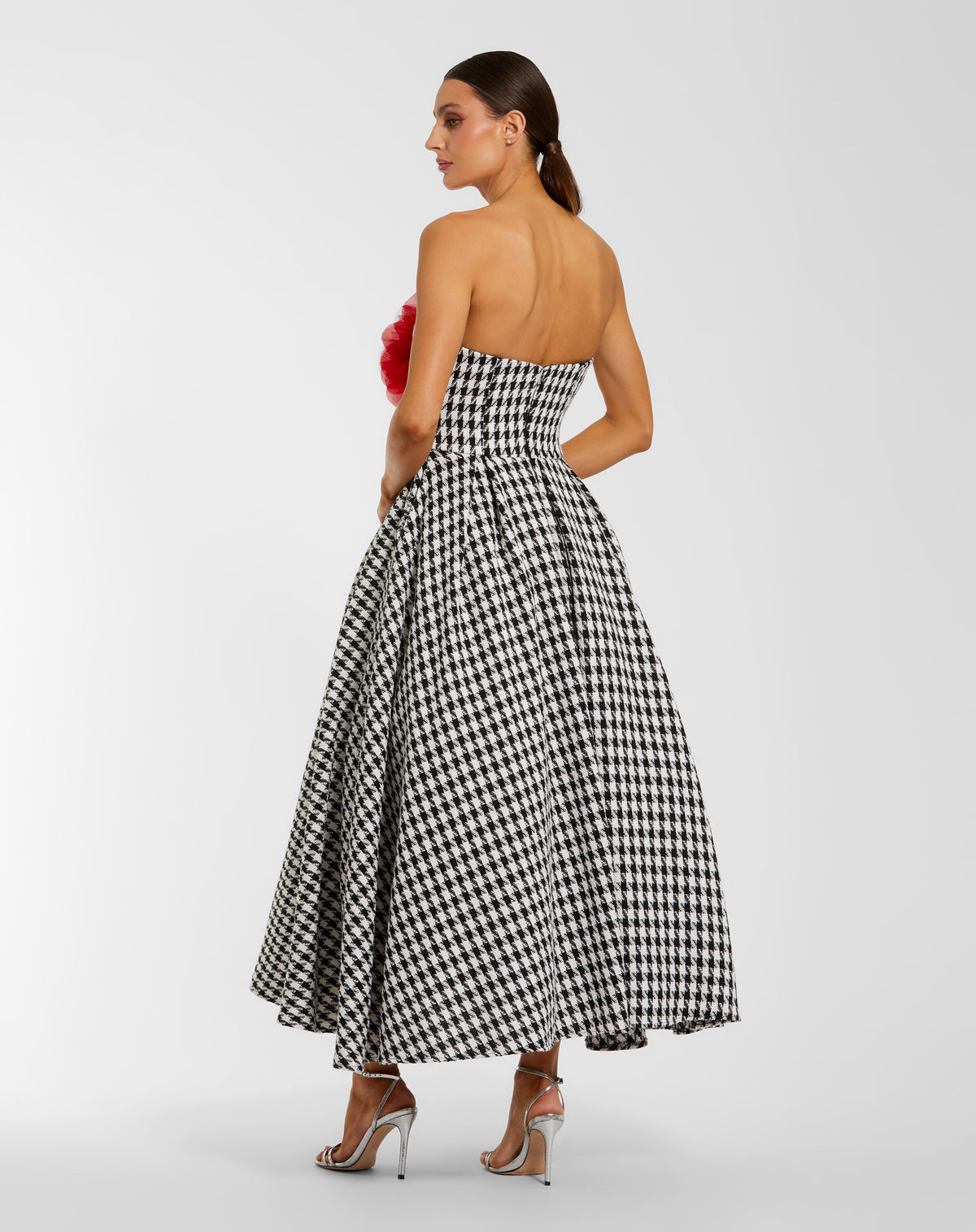 Mac Duggal 37068 - Black White