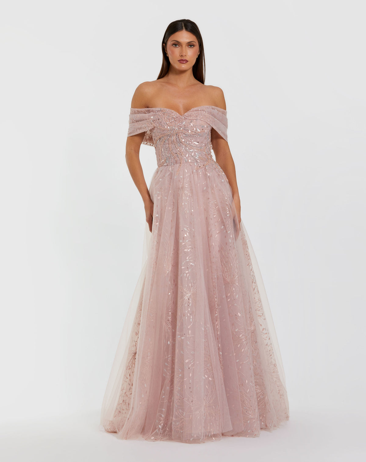 Mac Duggal 37083 - Dusty Rose