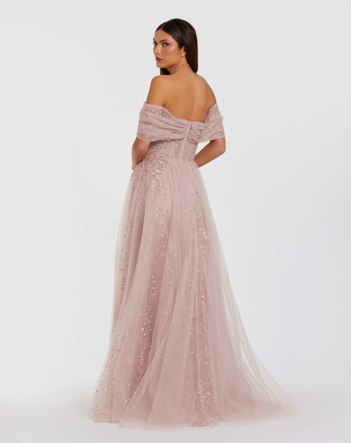 Mac Duggal 37083 - Dusty Rose