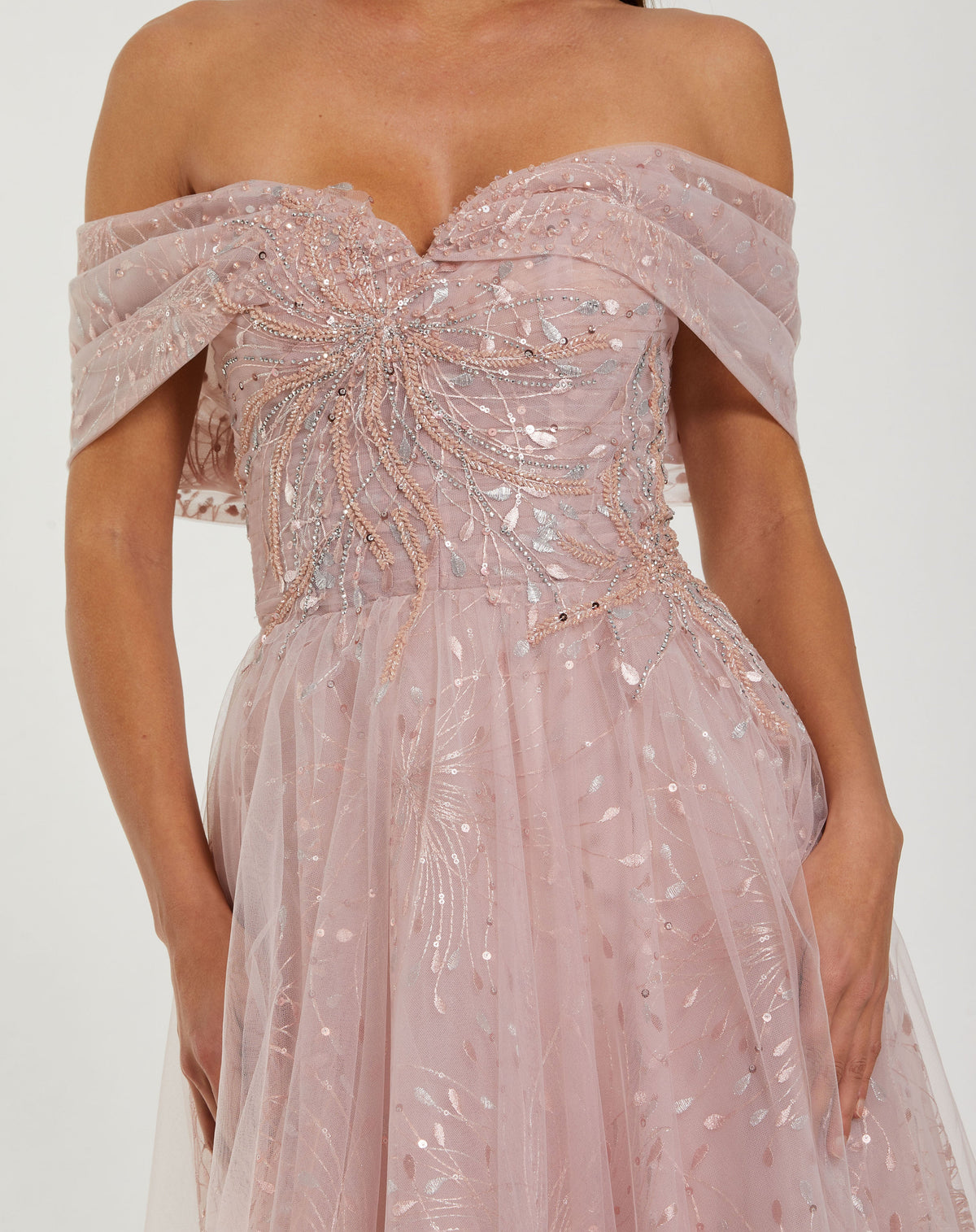 Mac Duggal 37083 - Dusty Rose