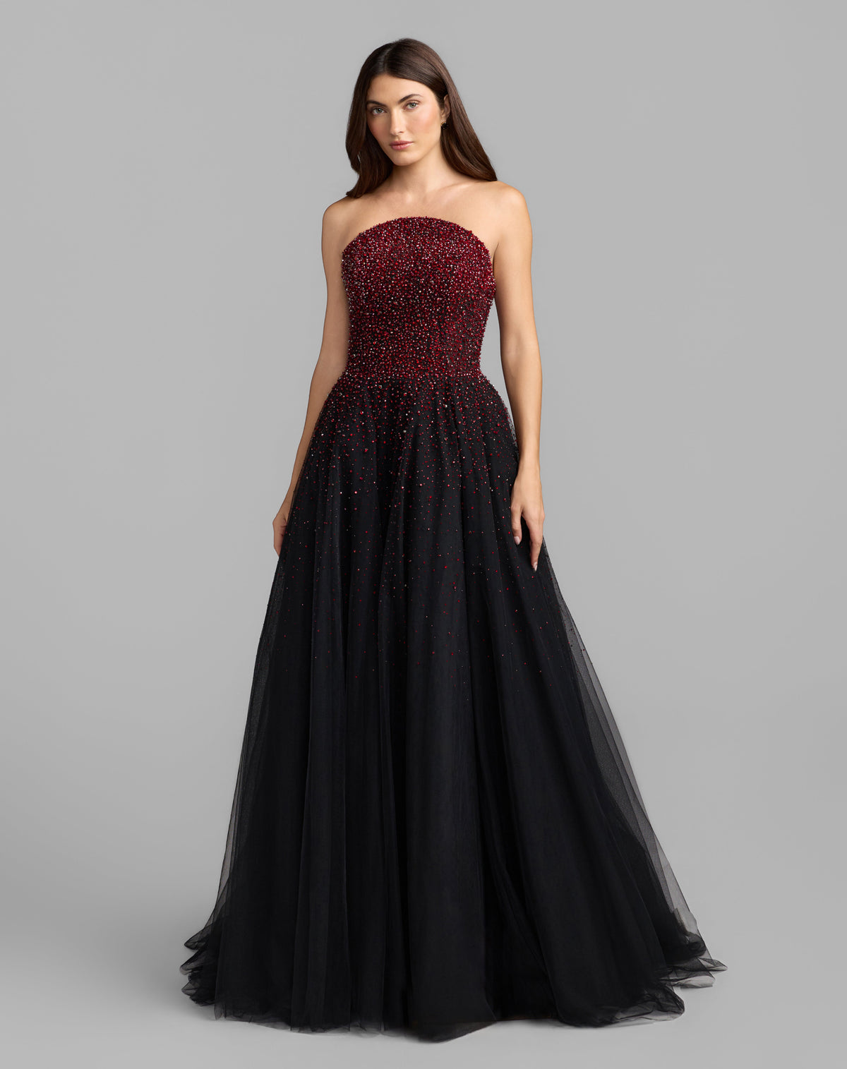 Mac Duggal 37084 - Red Black