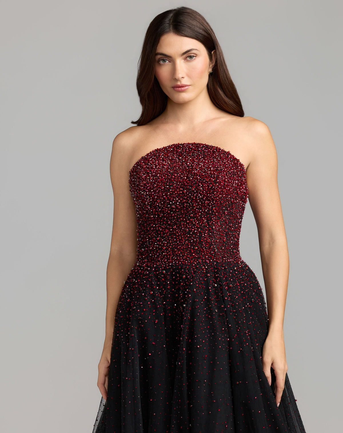 Mac Duggal 37084 - Red Black