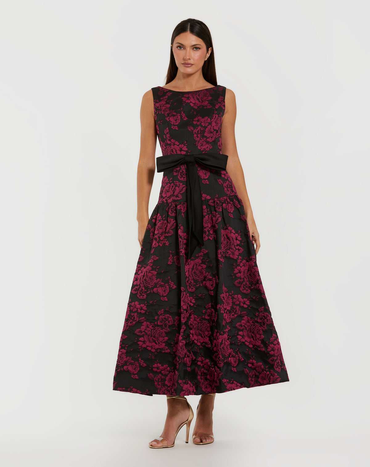 Mac Duggal 37091 - Magenta Multi