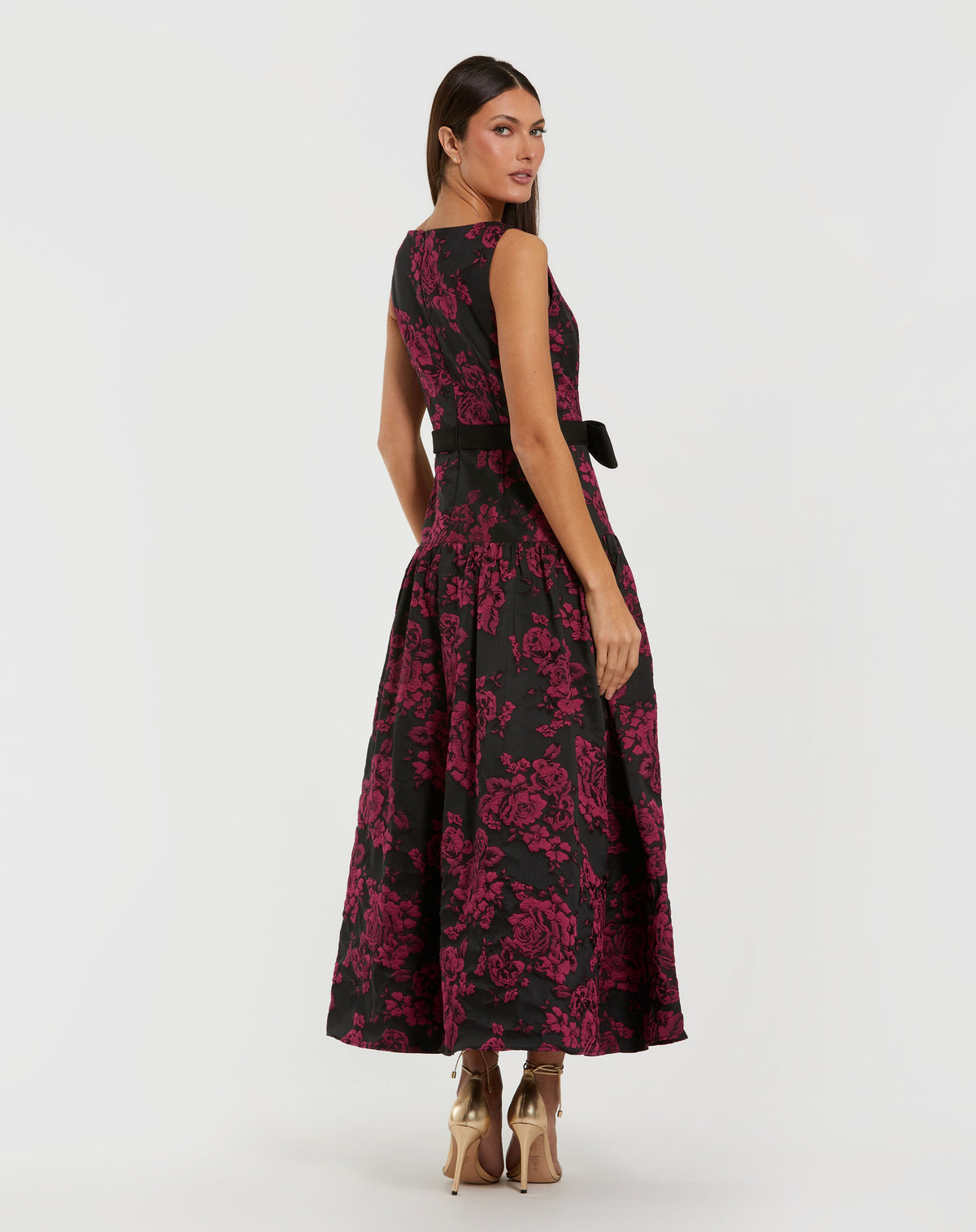 Mac Duggal 37091 - Magenta Multi