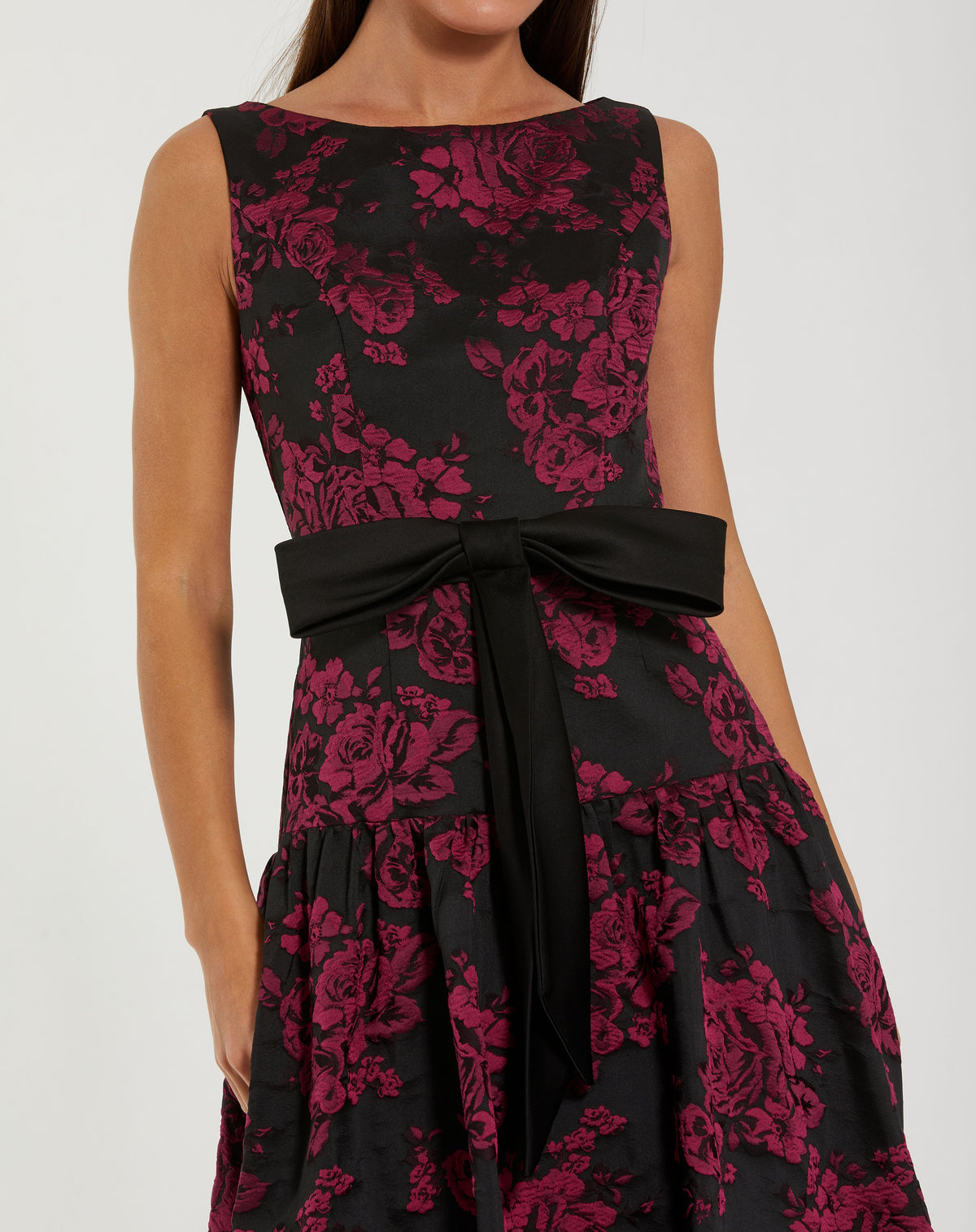 Mac Duggal 37091 - Magenta Multi