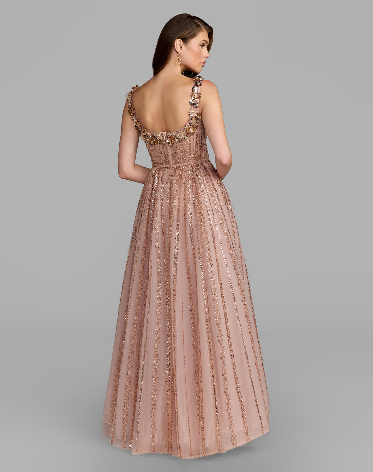 Mac Duggal 37109 - Blush