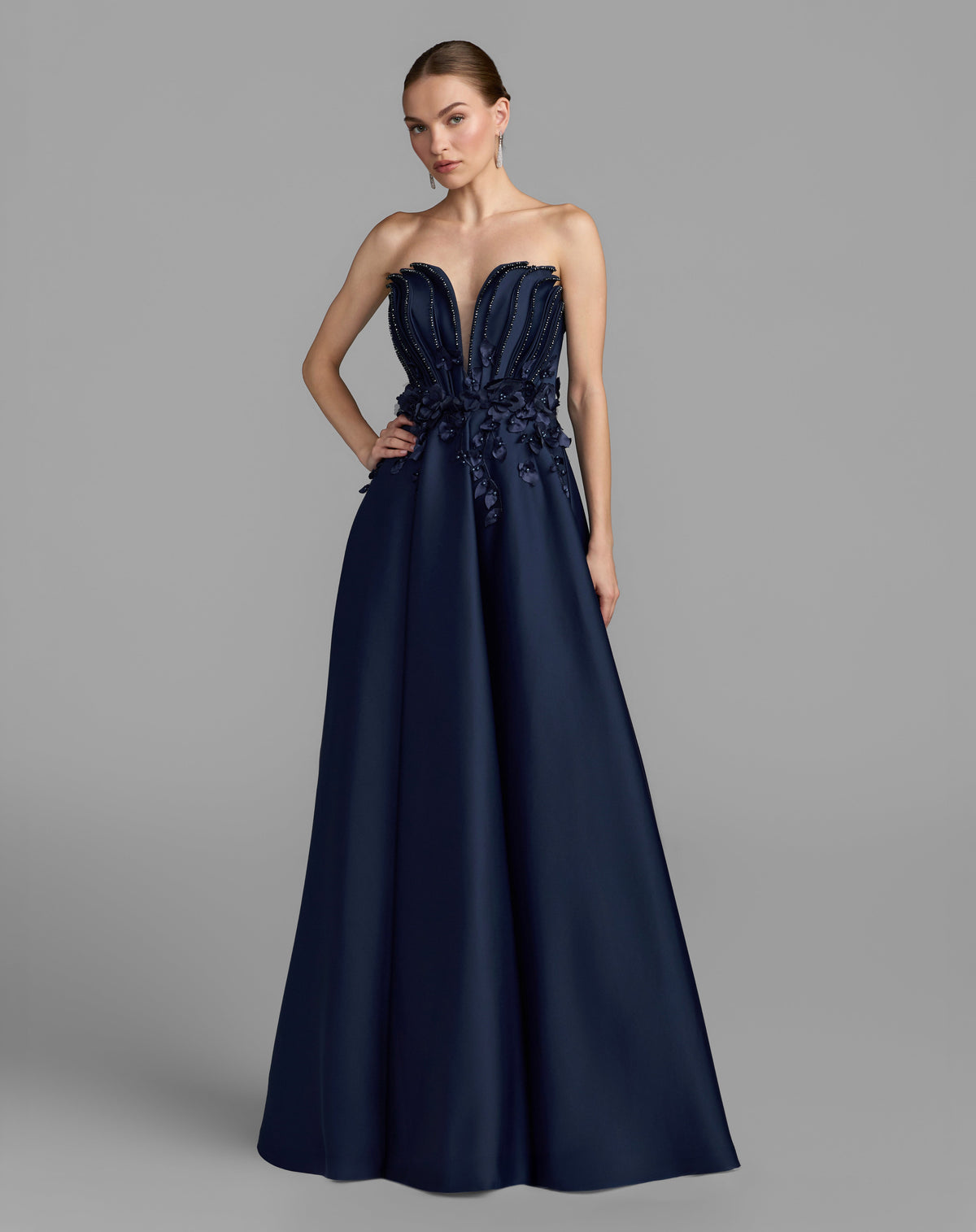 Mac Duggal 37134 - Navy
