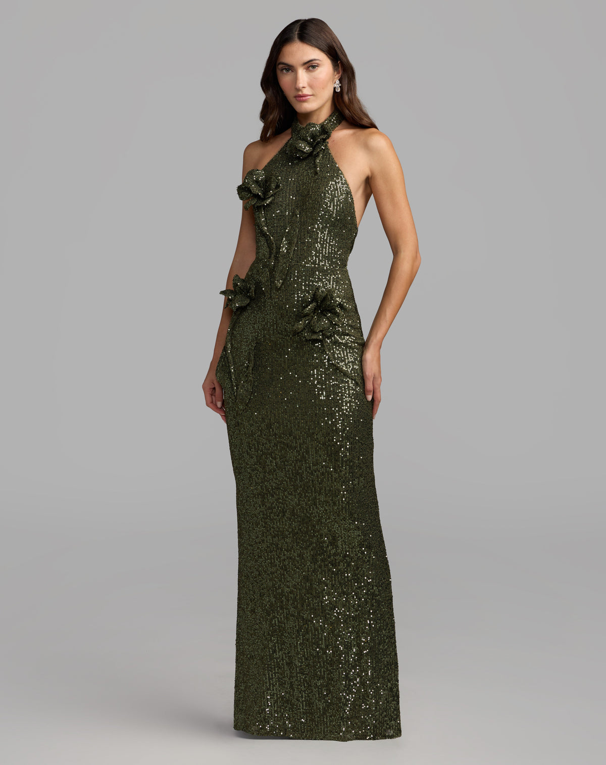 Mac Duggal 37156 - Olive