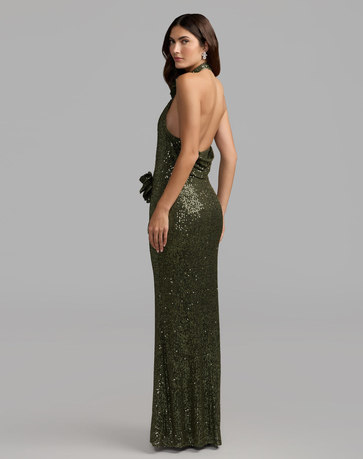 Mac Duggal 37156 - Olive