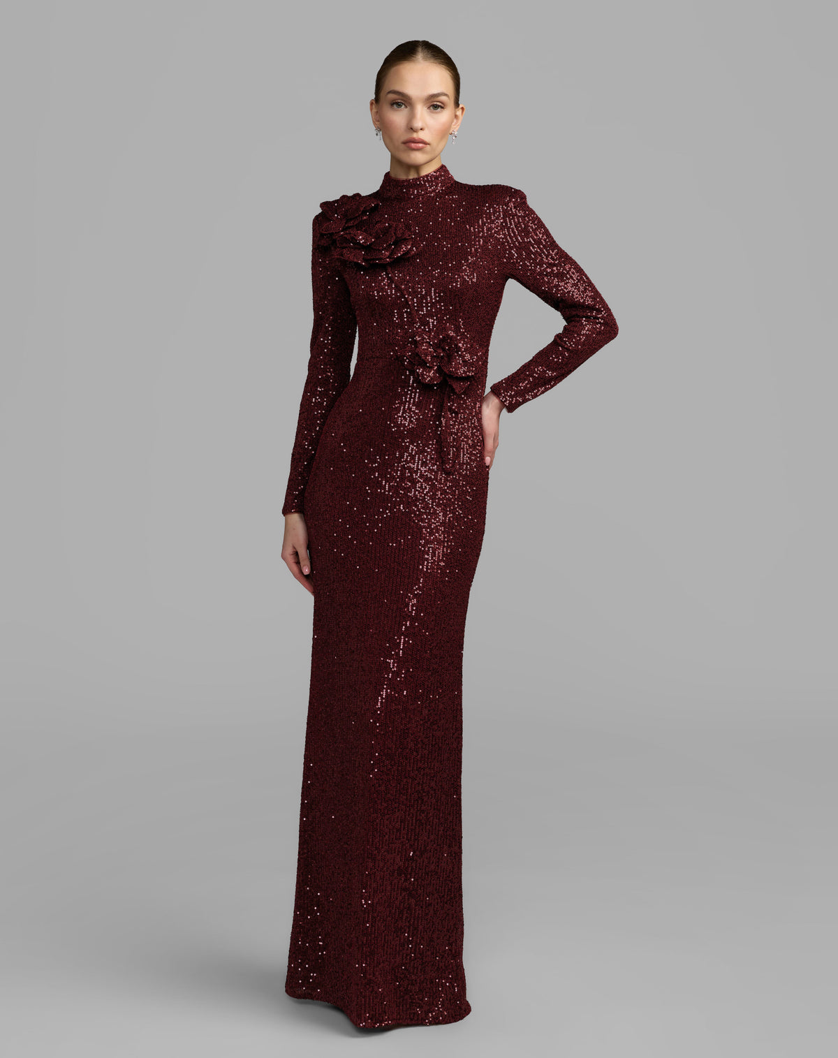 Mac Duggal 37157 - Mahogany