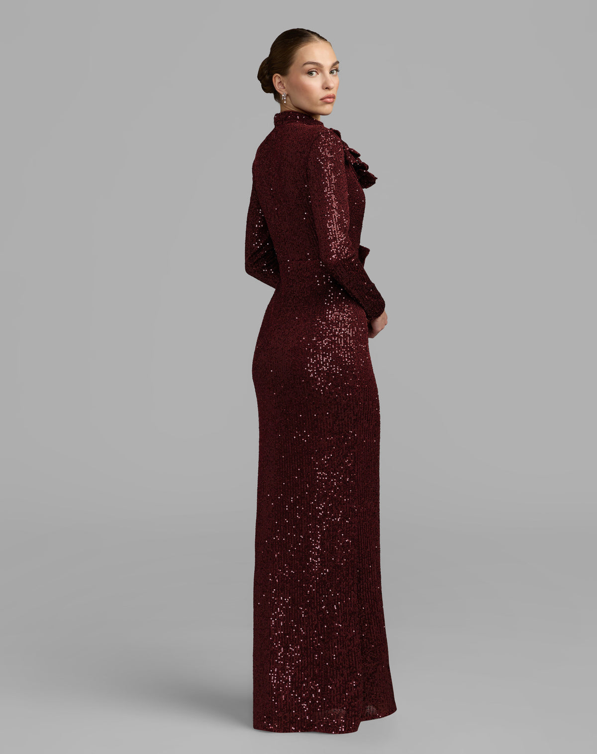Mac Duggal 37157 - Mahogany
