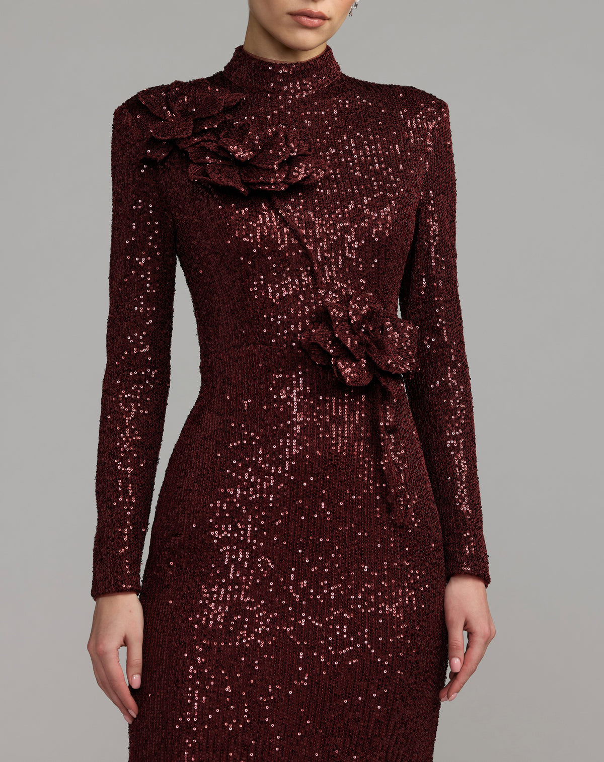 Mac Duggal 37157 - Mahogany
