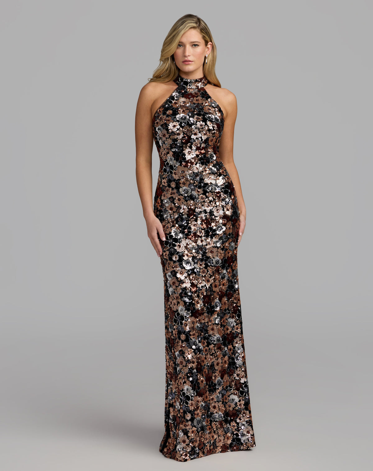 Mac Duggal 37167 - Black Gold