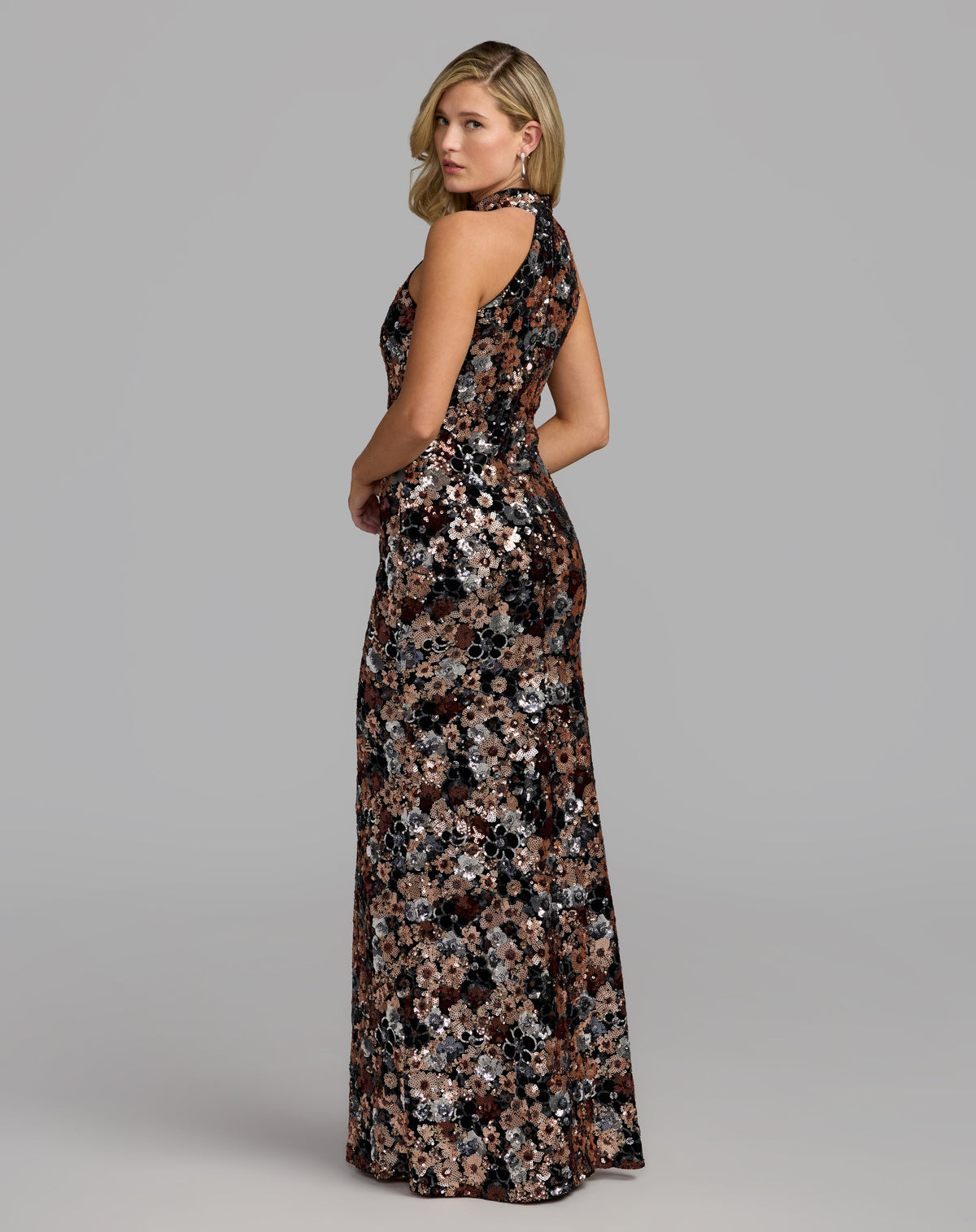 Mac Duggal 37167 - Black Gold