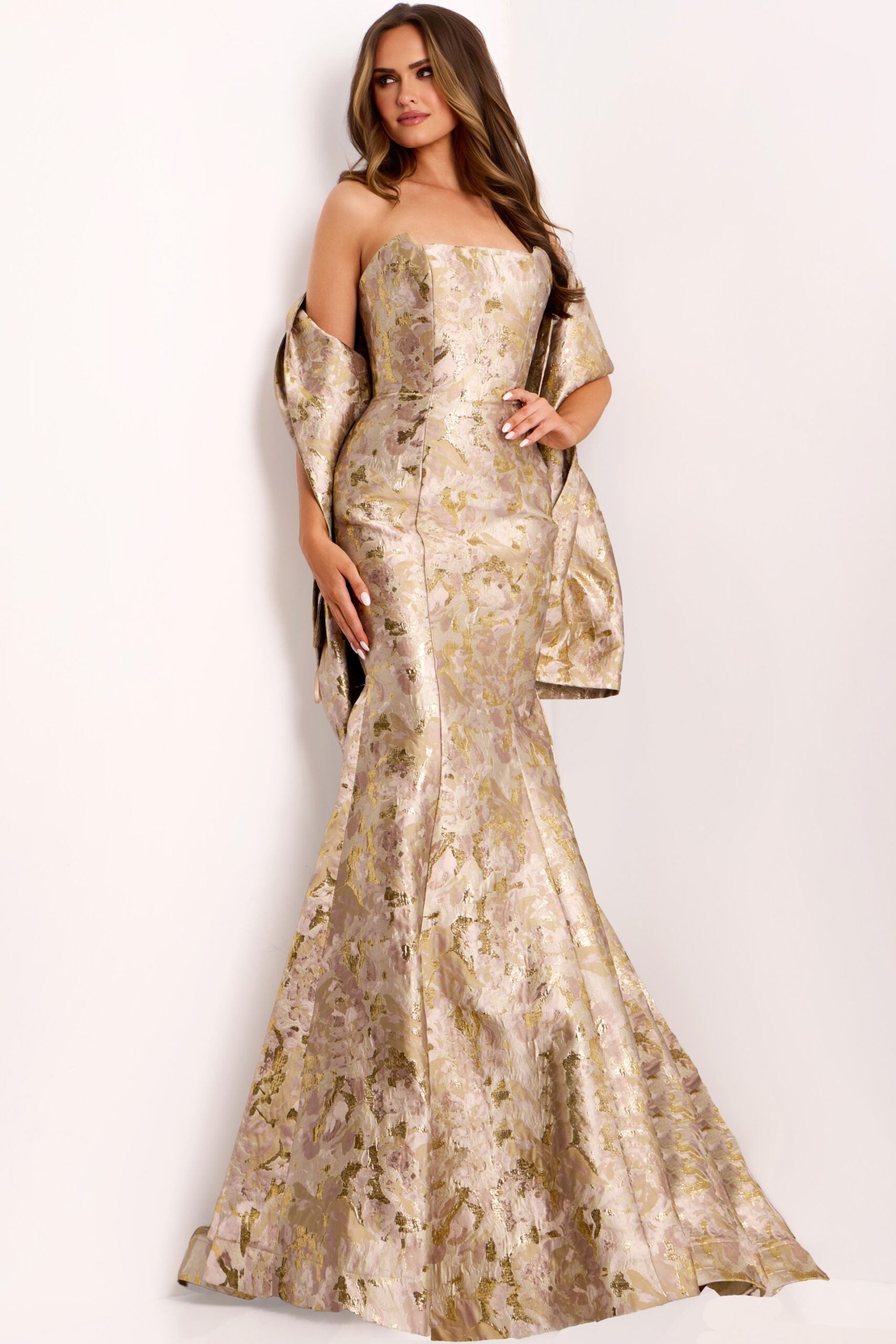 Jovani 41131 0 / Coral Jovani 41131 0 / Coral