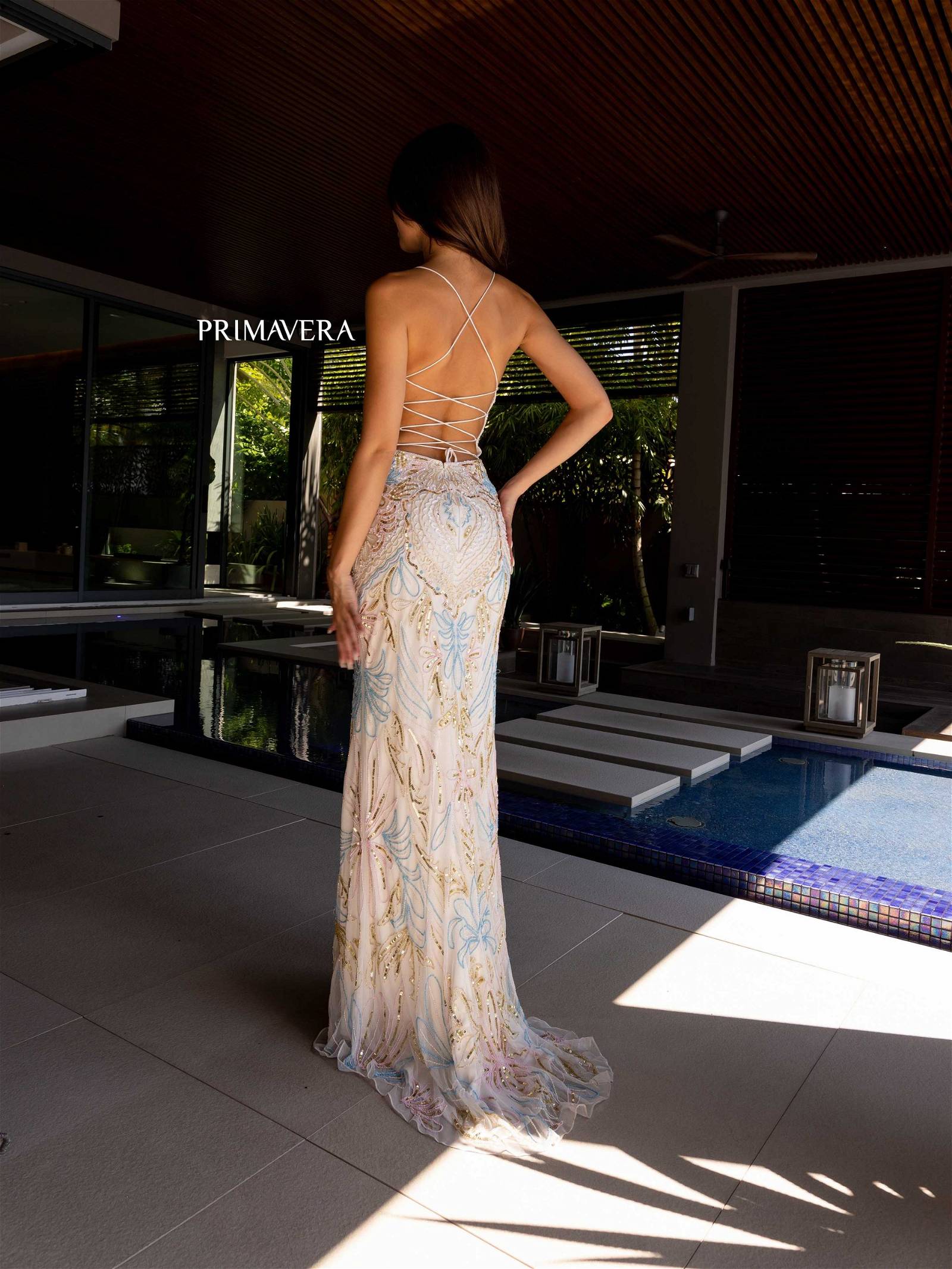 Primavera 4156 8 / Ivory/Coral Primavera 4156 8 / Ivory/Coral