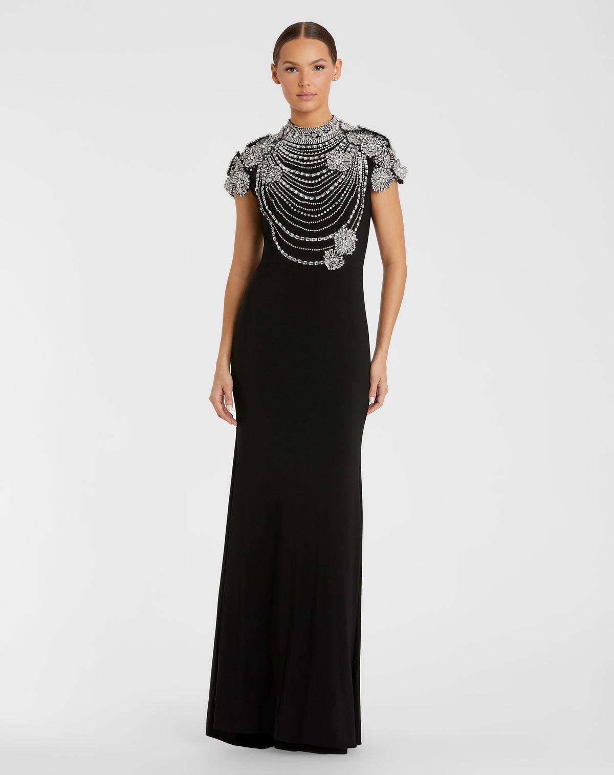 Mac Duggal 42055 - Black