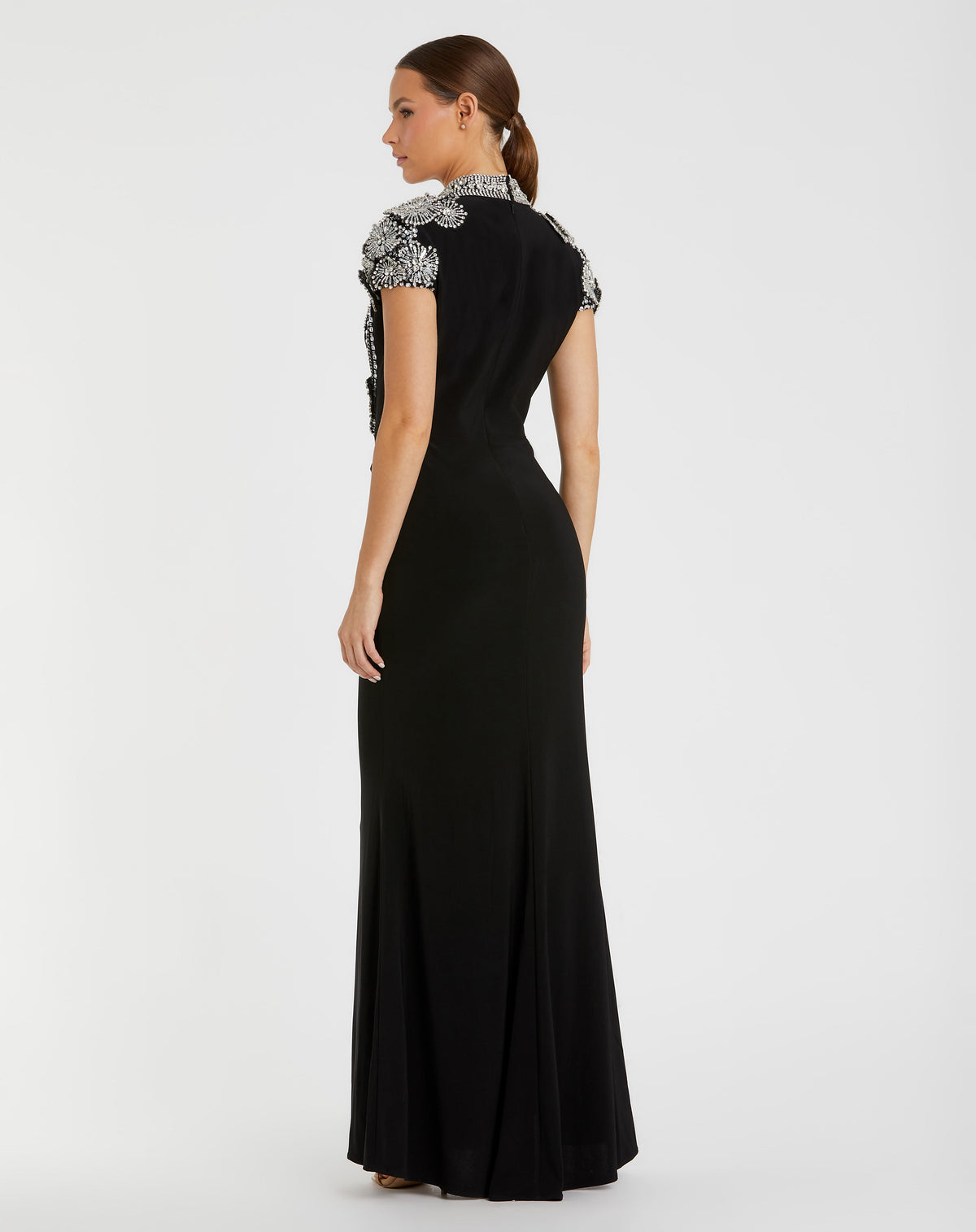 Mac Duggal 42055 - Black
