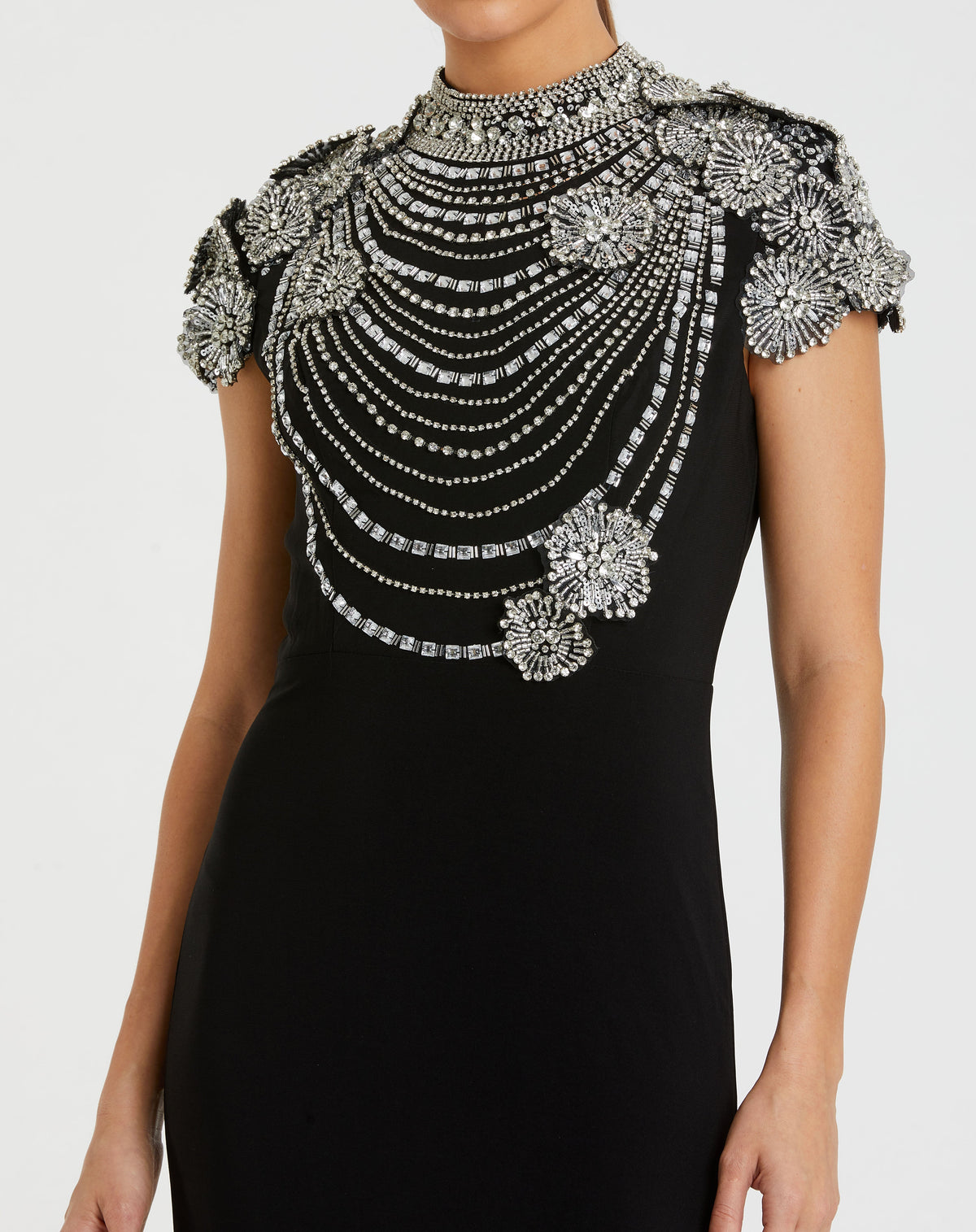 Mac Duggal 42055 - Black