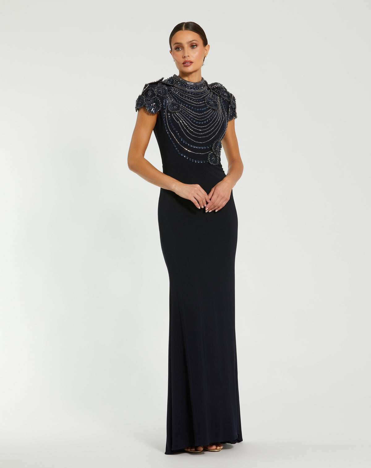Mac Duggal 42055 - Midnight