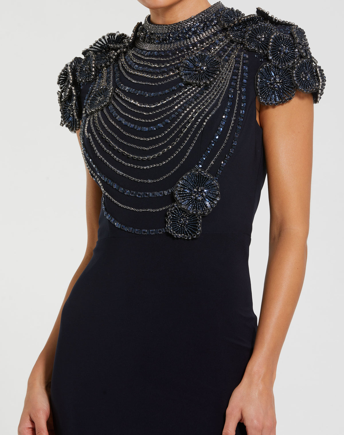 Mac Duggal 42055 - Midnight