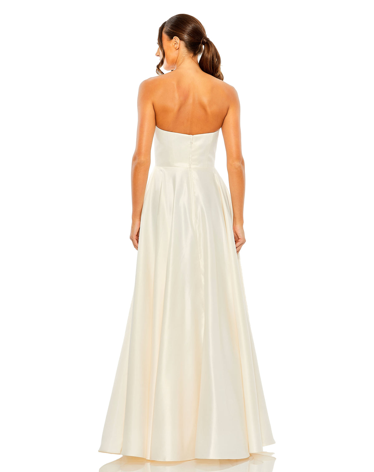 Mac Duggal 42134 - Cream Black