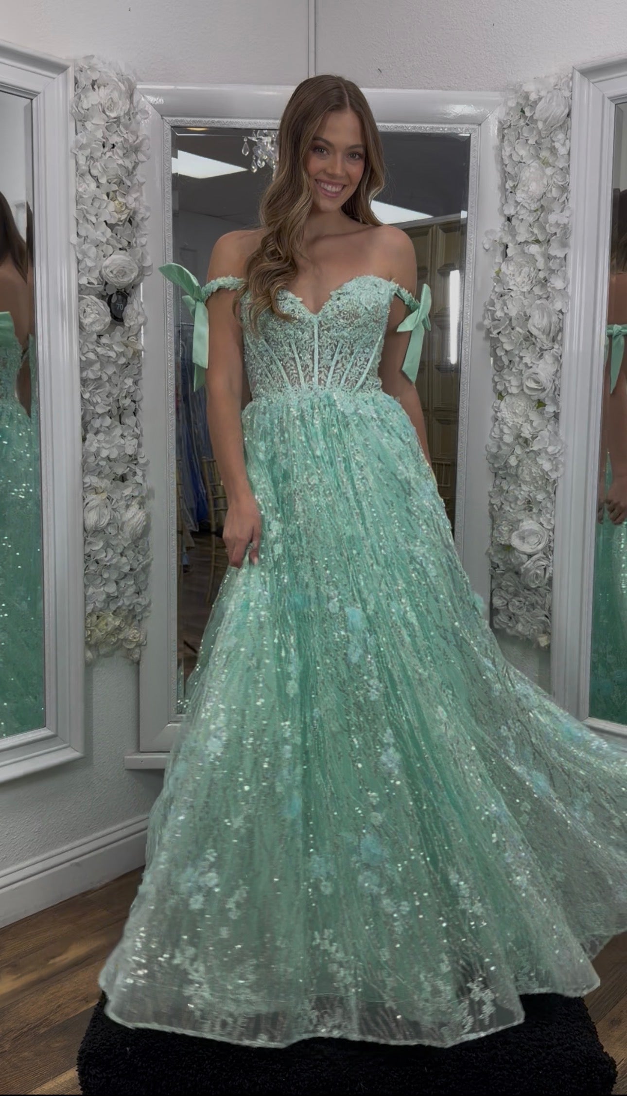 しお Sherri Hill 56865 – Mia Bella The Label