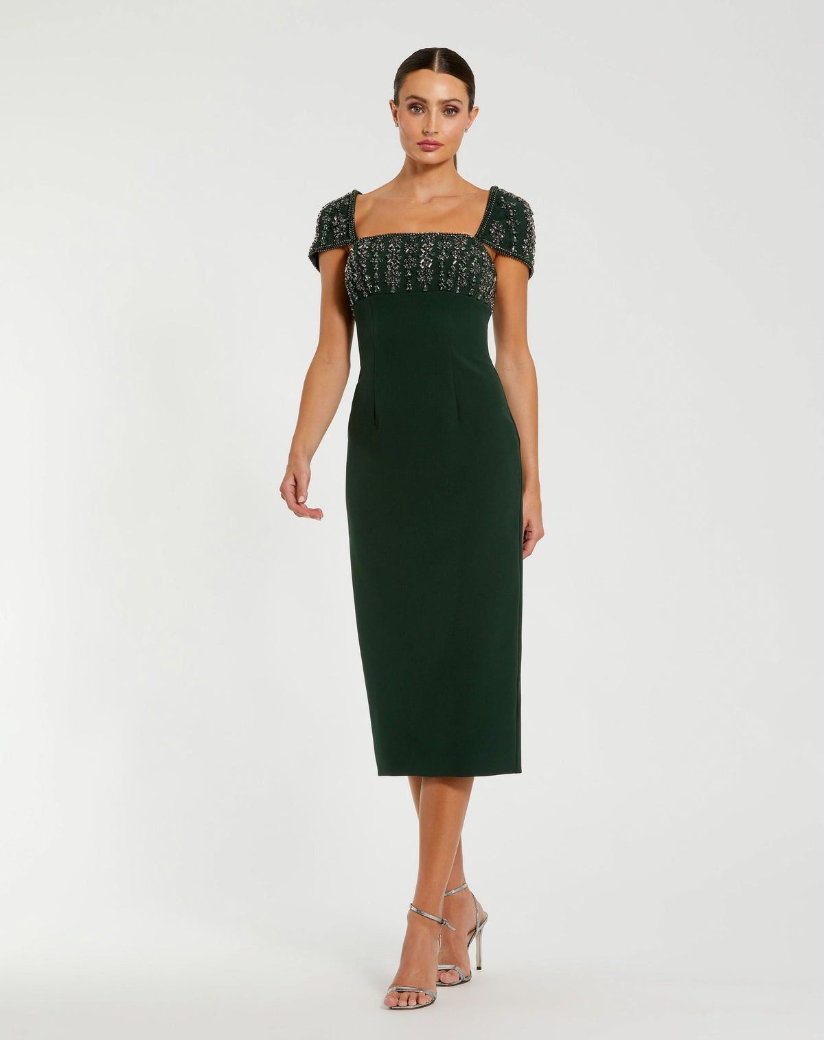 Mac Duggal 44080 - Dark Emerald
