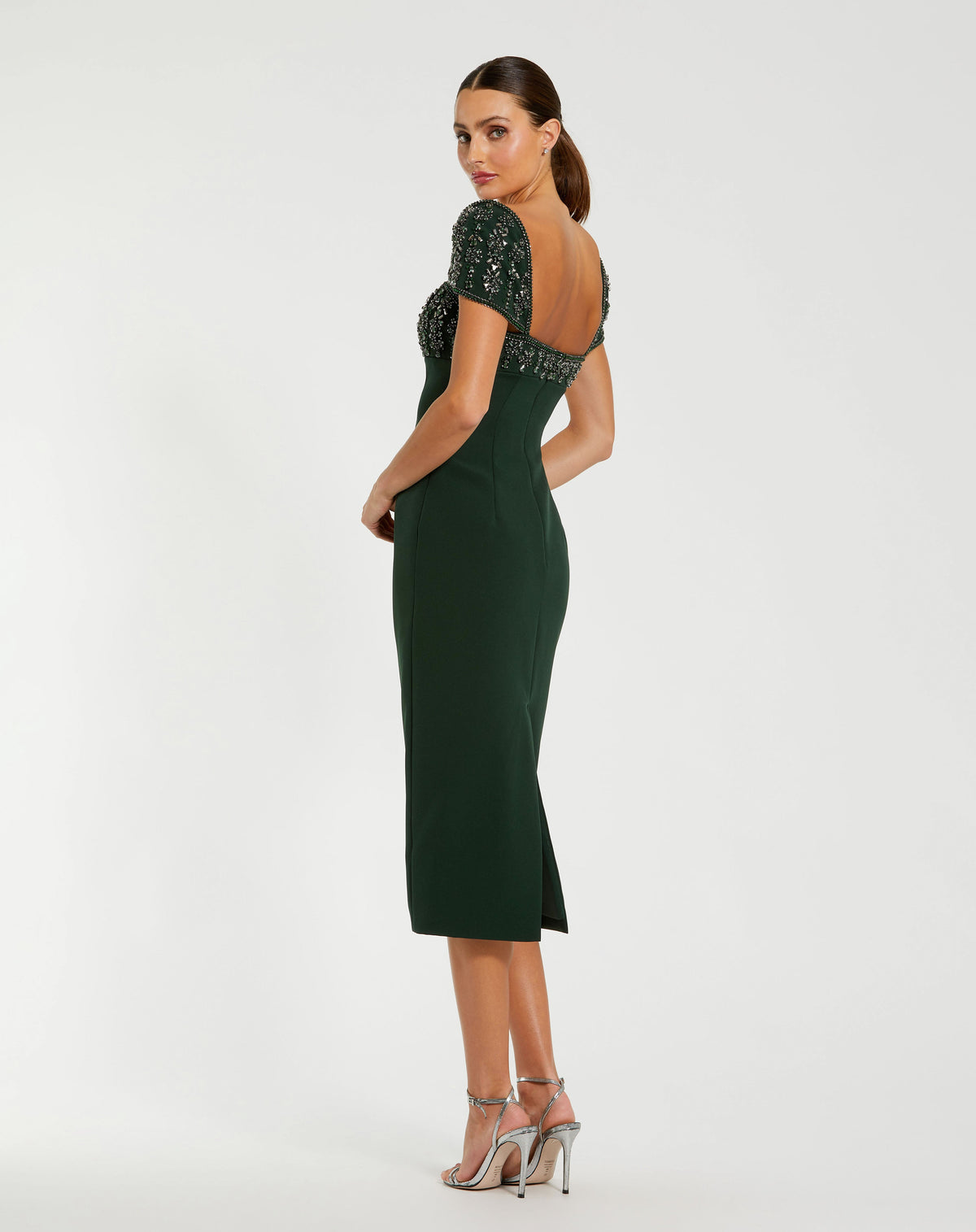 Mac Duggal 44080 - Dark Emerald