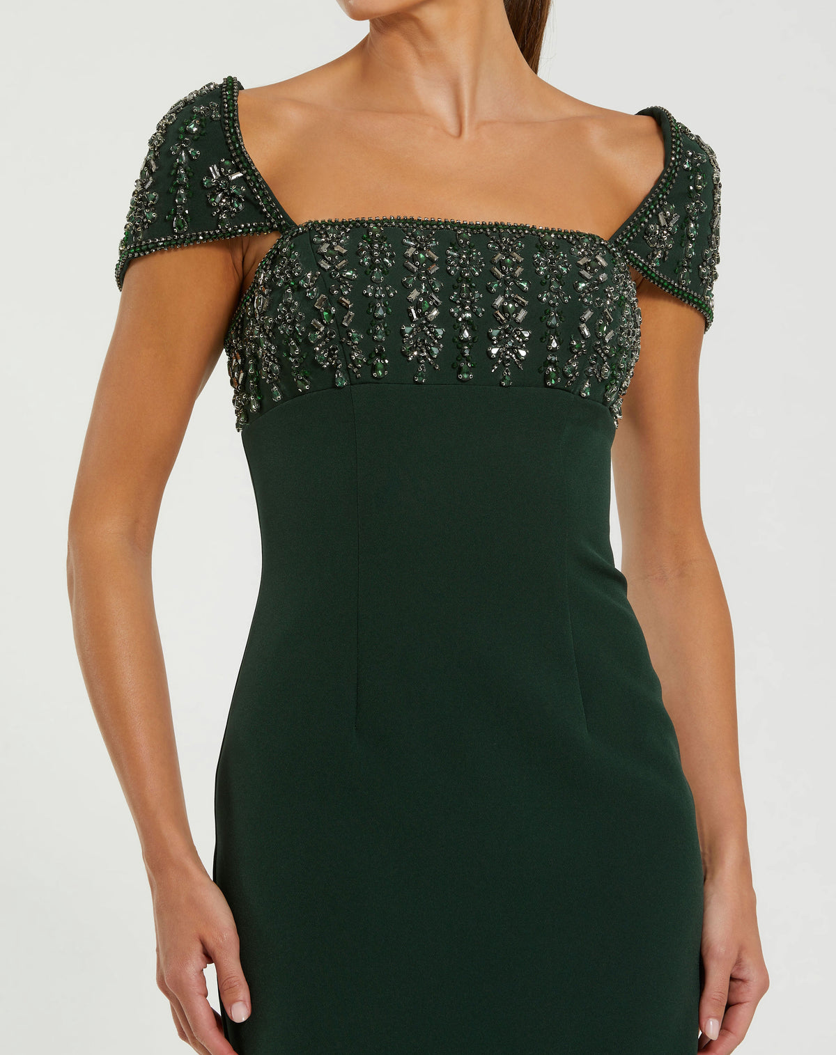 Mac Duggal 44080 - Dark Emerald