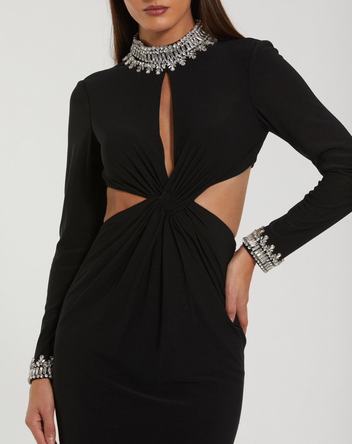 Mac Duggal 44155 - Black