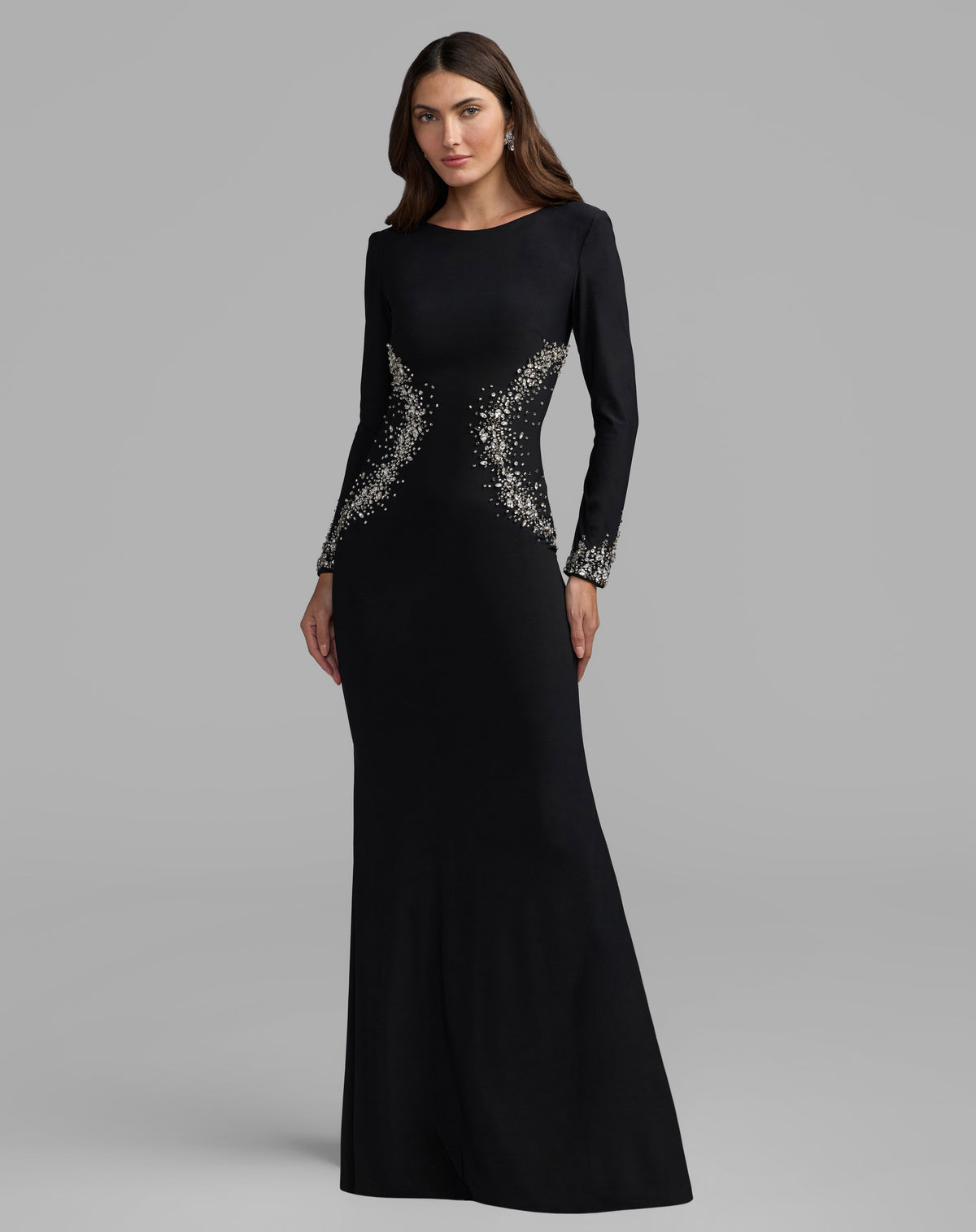 Mac Duggal 44161 - Black