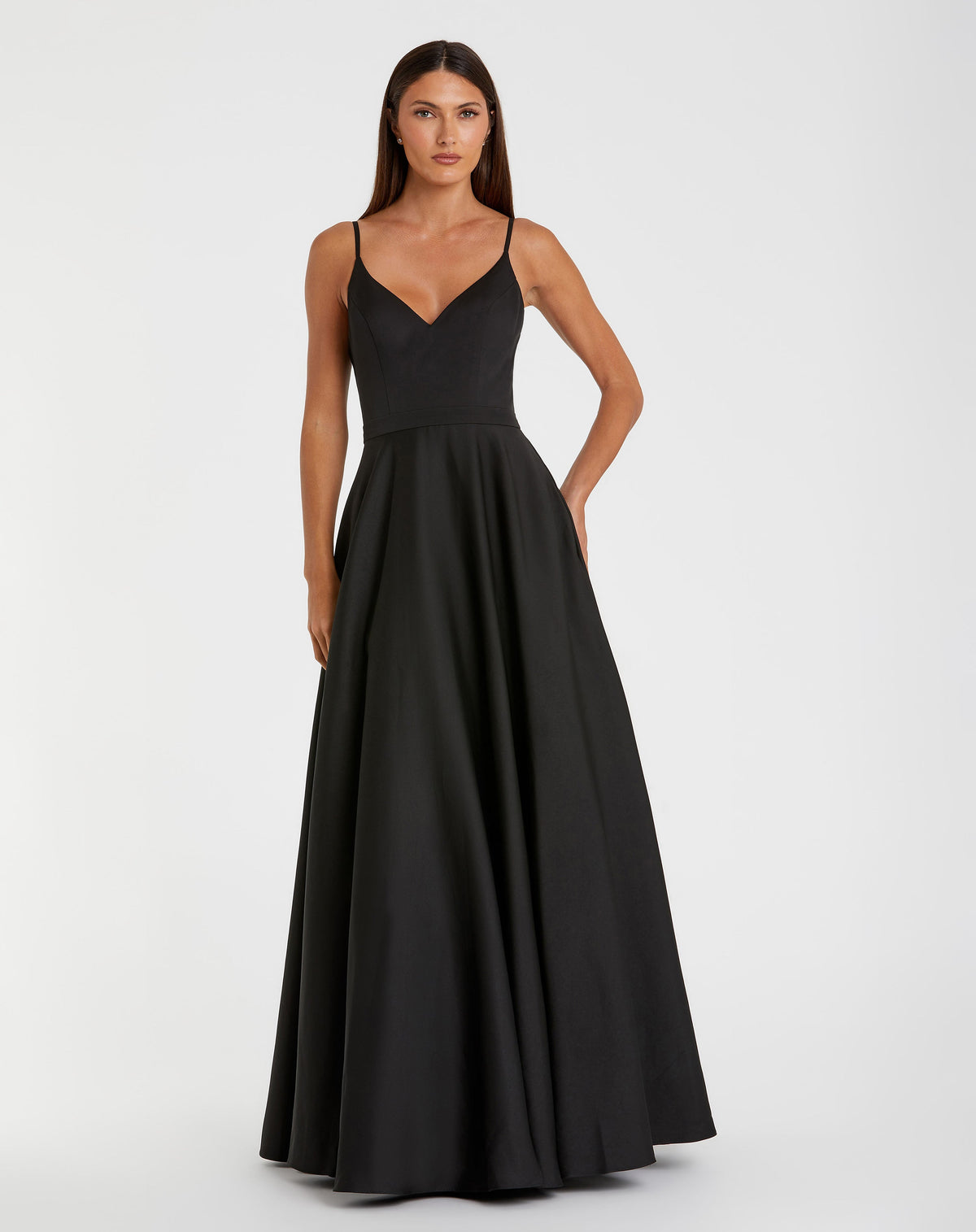 Mac Duggal 48855 - Black