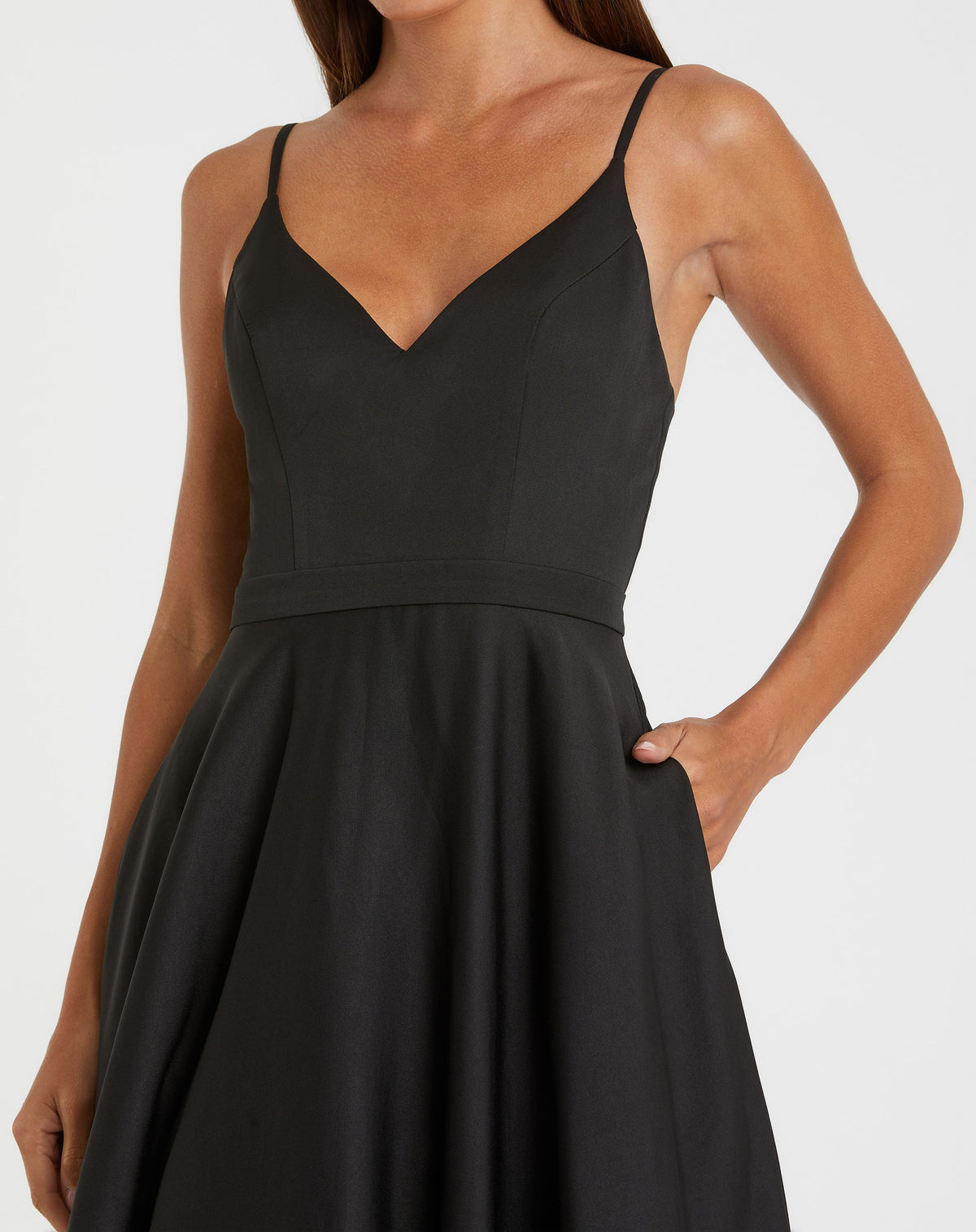 Mac Duggal 48855 - Black