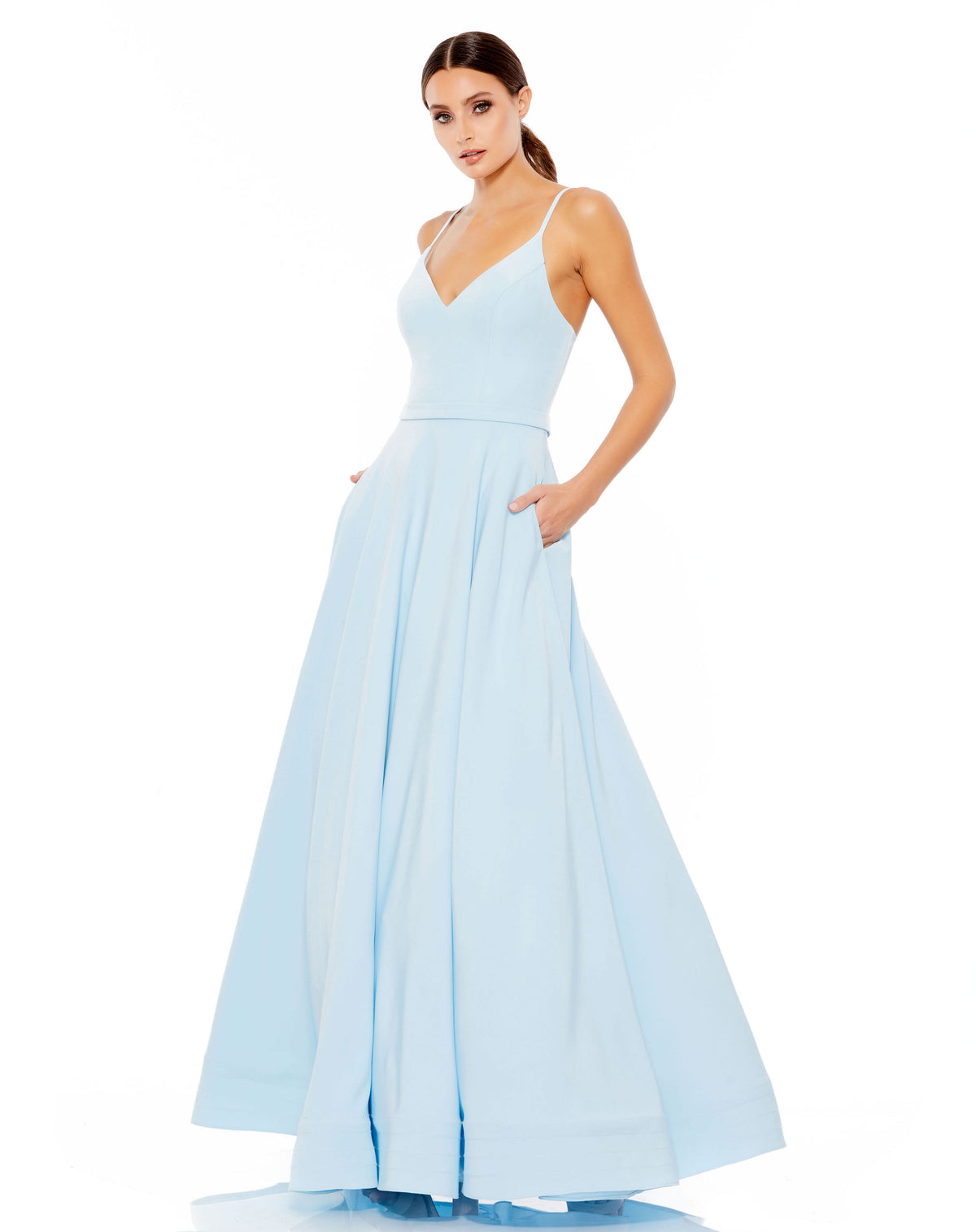 Mac Duggal 48855 - Powder Blue