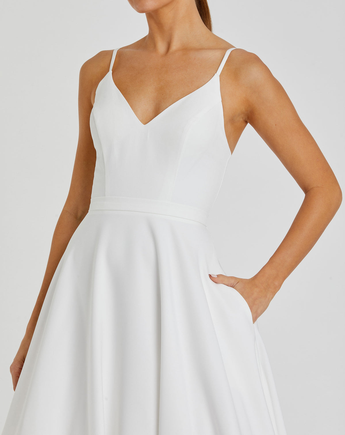 Mac Duggal 48855 - White