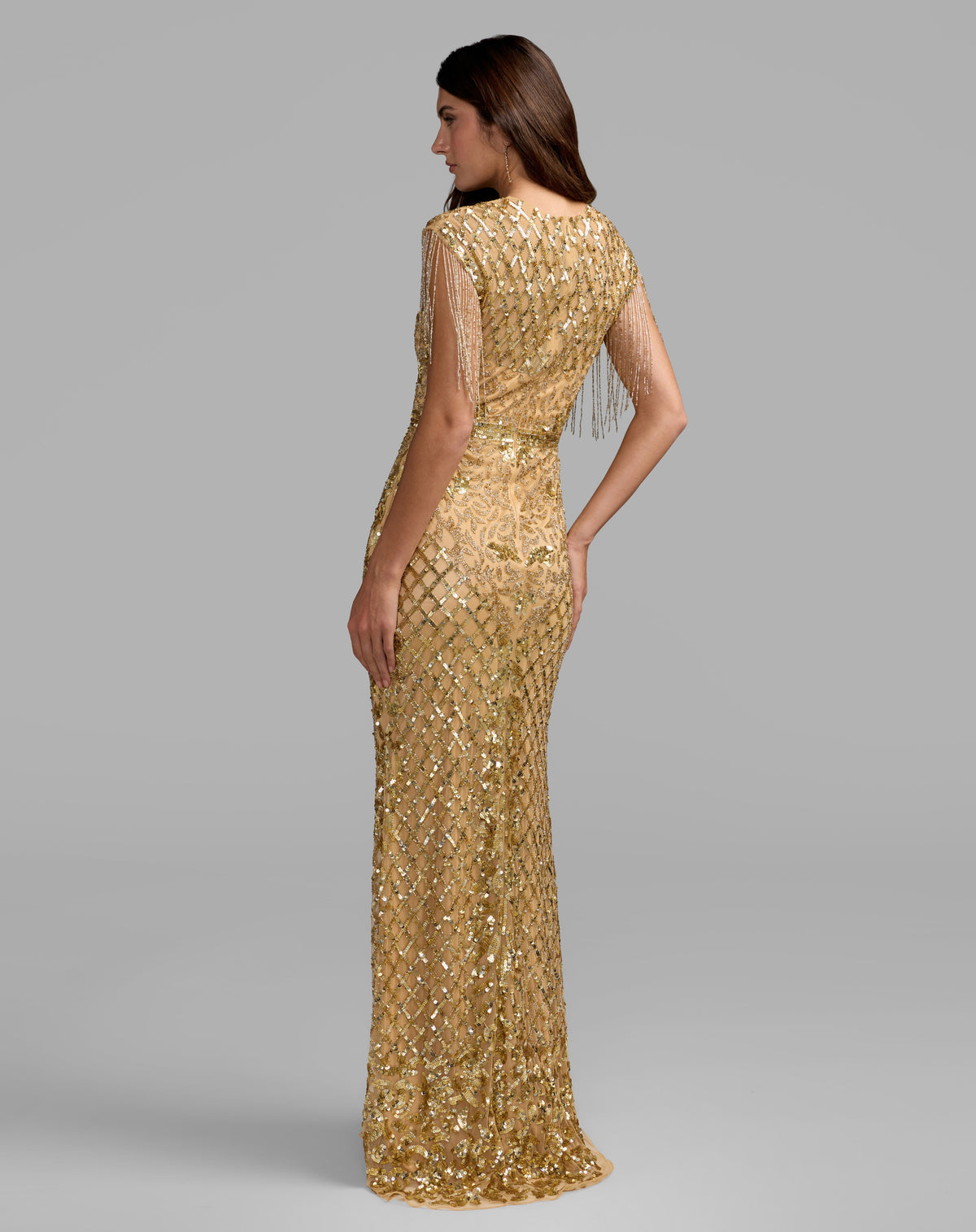 Mac Duggal 4908 - Gold